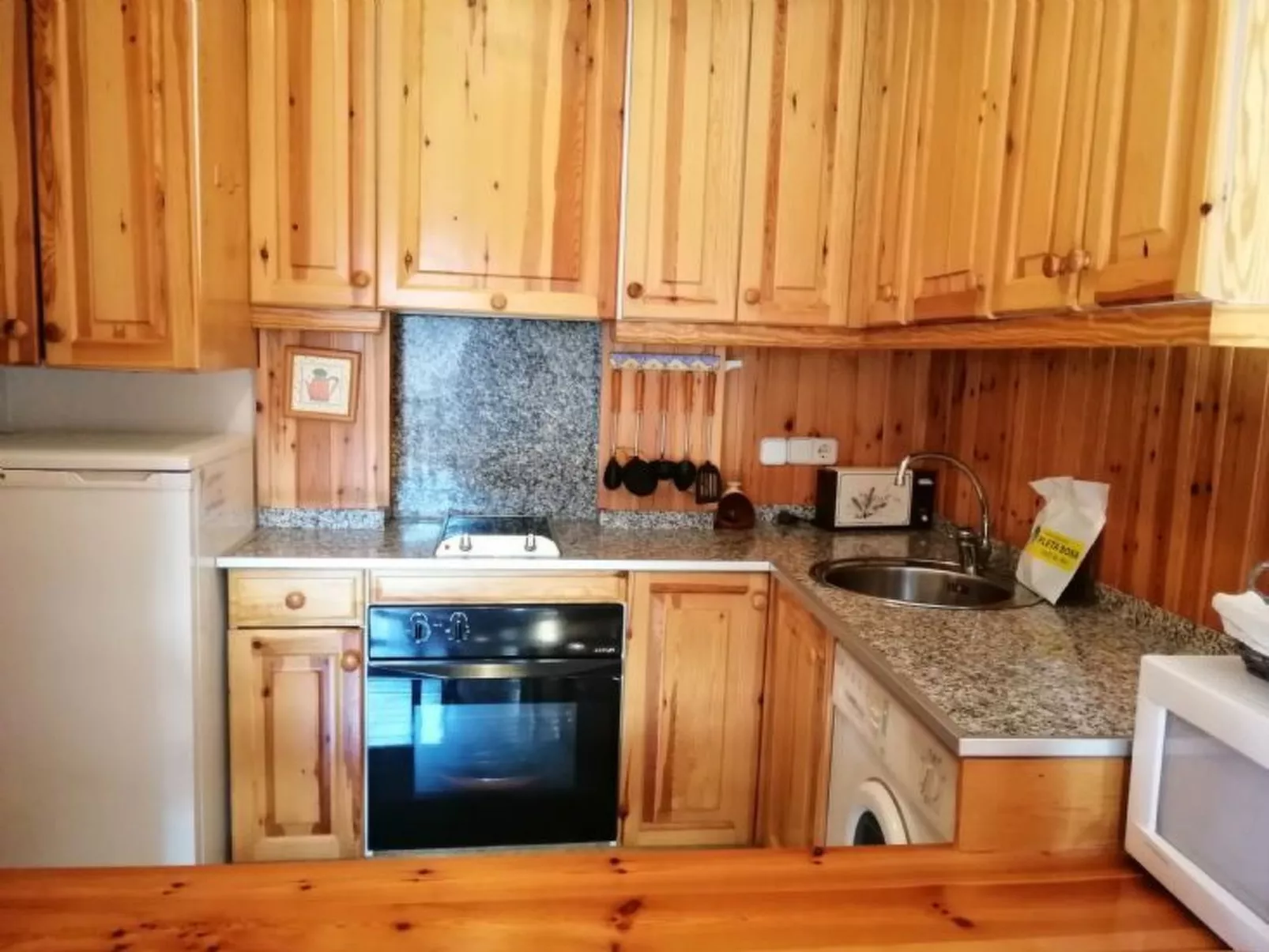 Wohnung mit Südlage Falcó 17 Vall de Boí-Inside