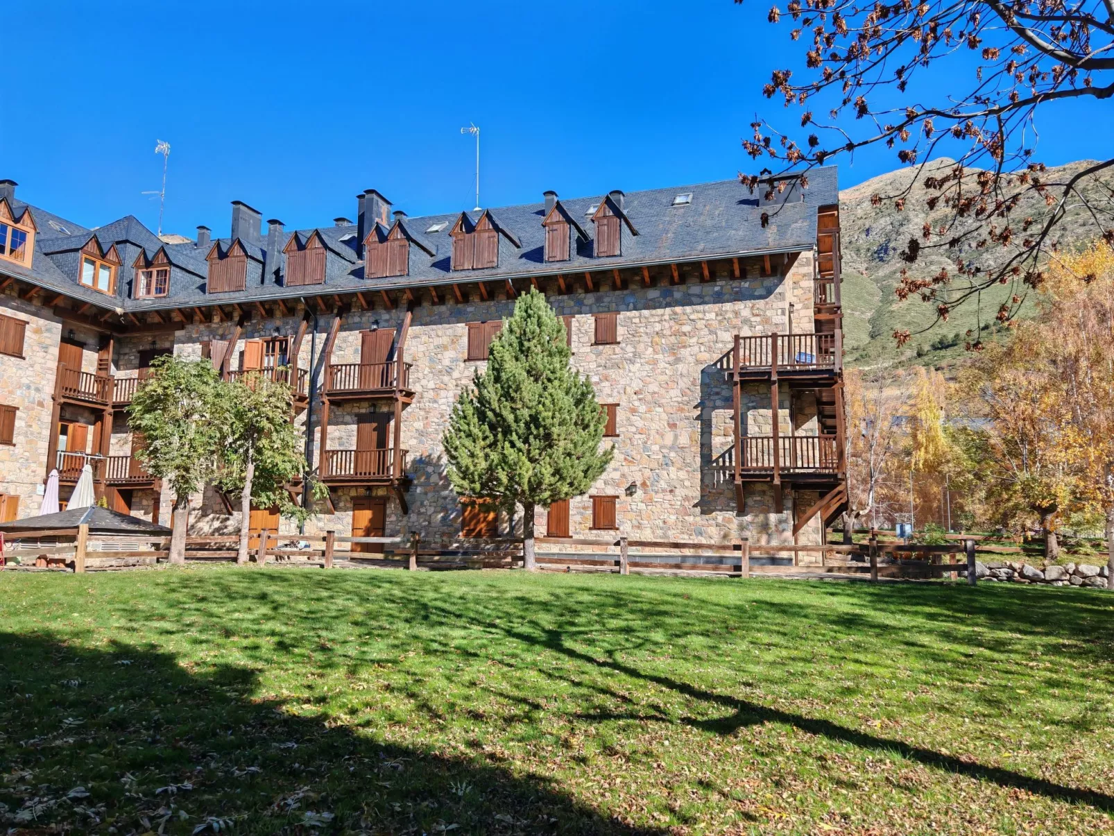 Studio mit Kamin Cosmos 3 Vall de Boí-Inside