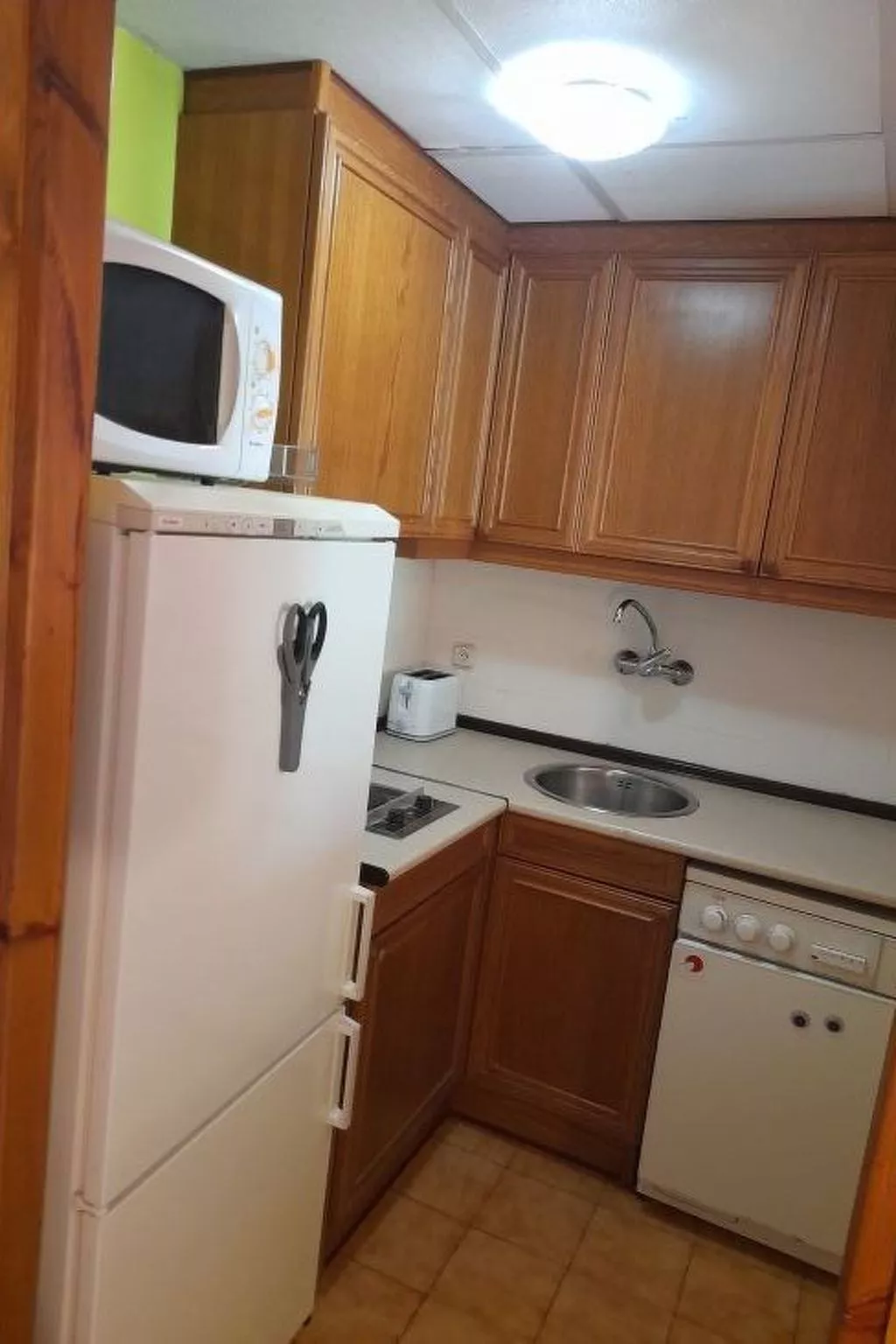 Wohnung mit Garten Isard 4 Vall de Boí-Dedans