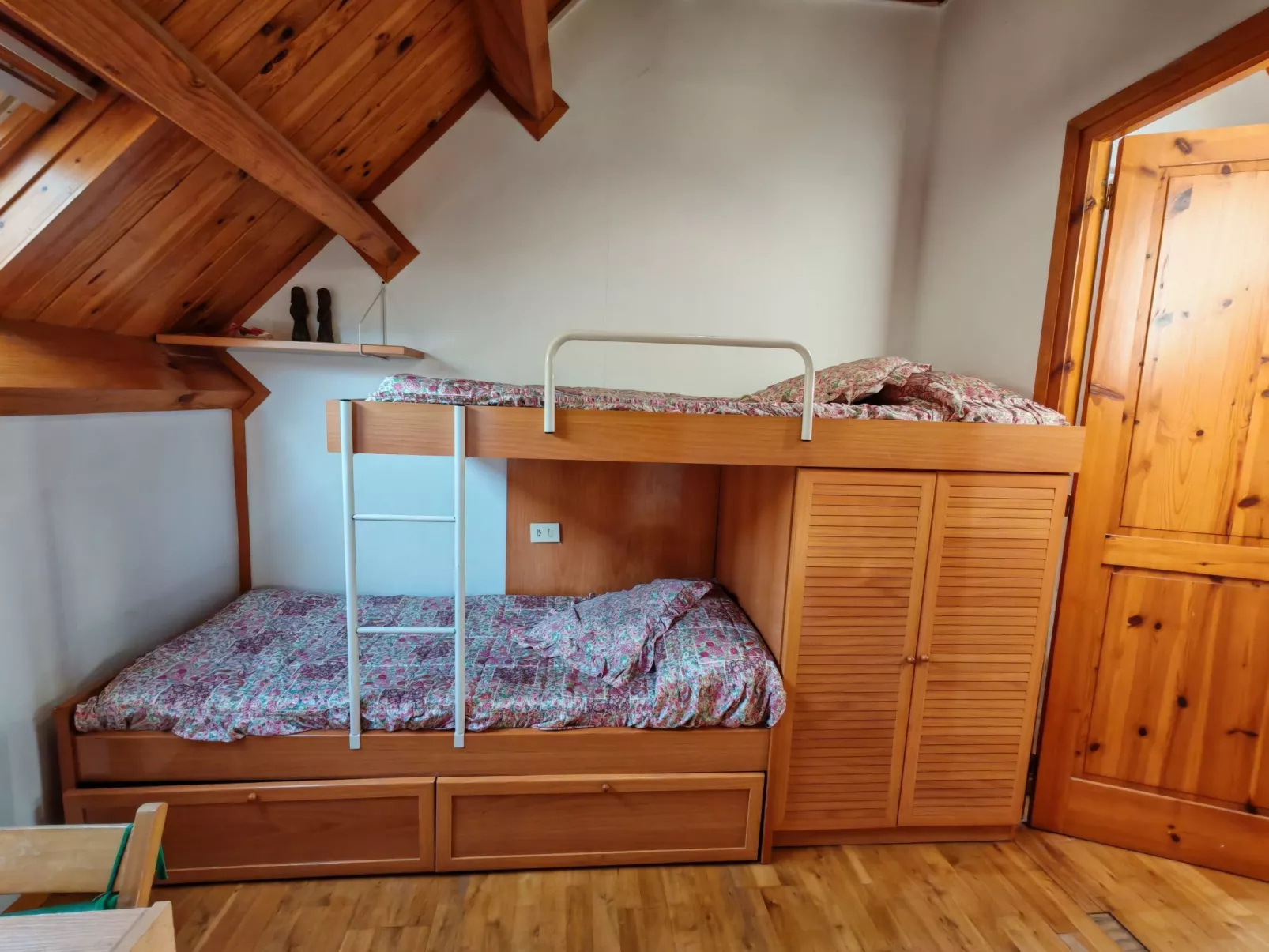 Duplex Muntanyó 2 mit Balkon und Blick auf den Berg Vall de Boí-Dedans