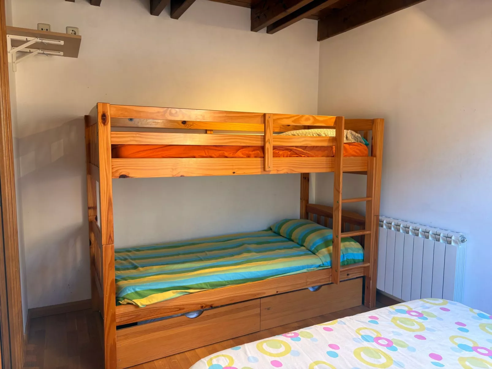 Dachgeschosswohnung mit Velux erta 3 Vall de Boí-Inside