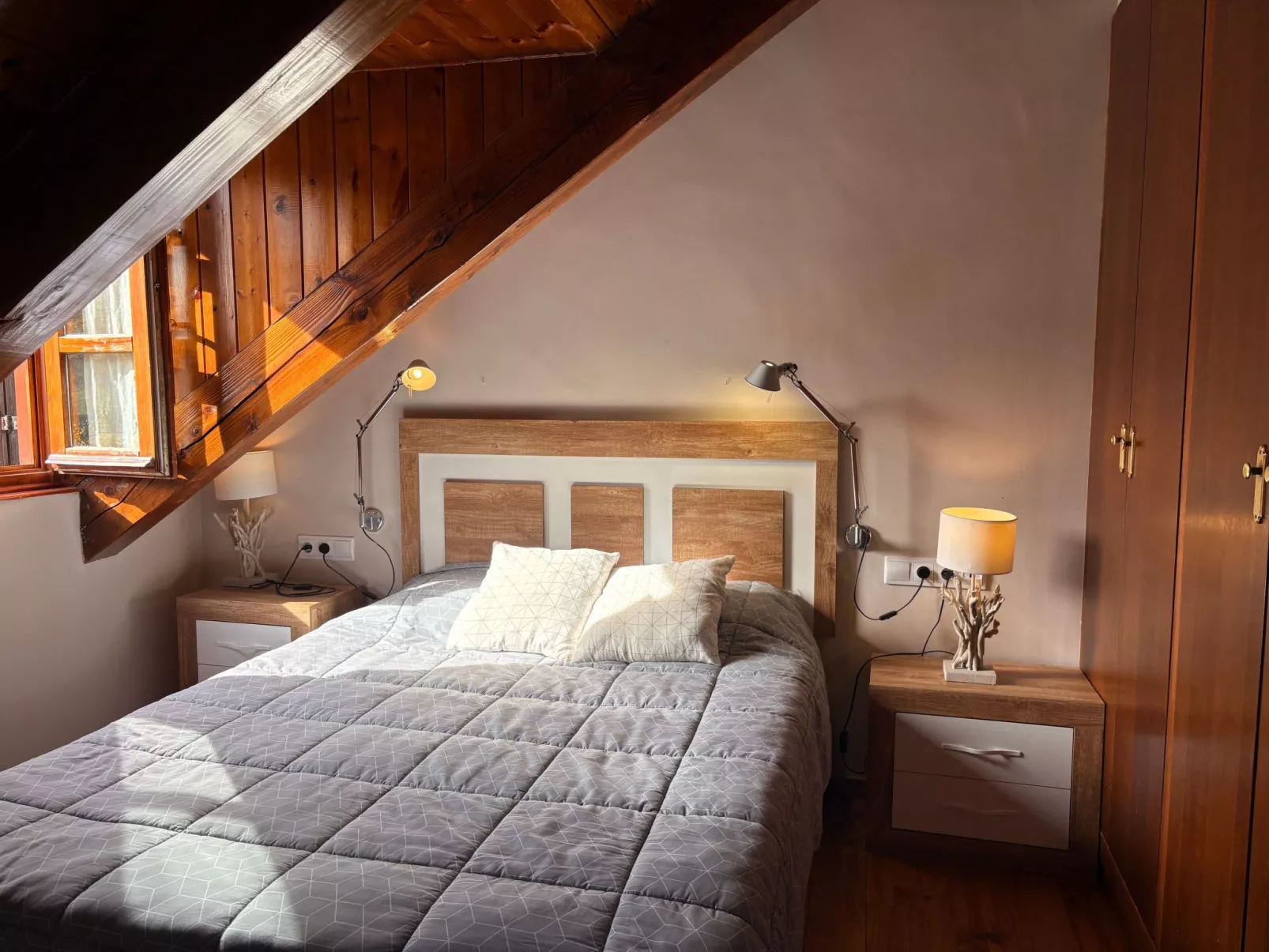 Schöne Triplex mit Garten und Wifi Puig Falcó 1 Vall de Boí-Inside