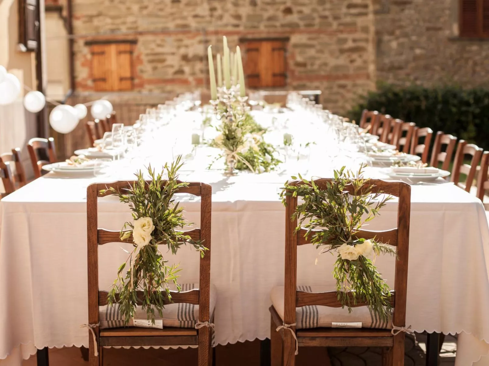 Ferienvilla 'Casalino' mit privatem Pool-Dedans