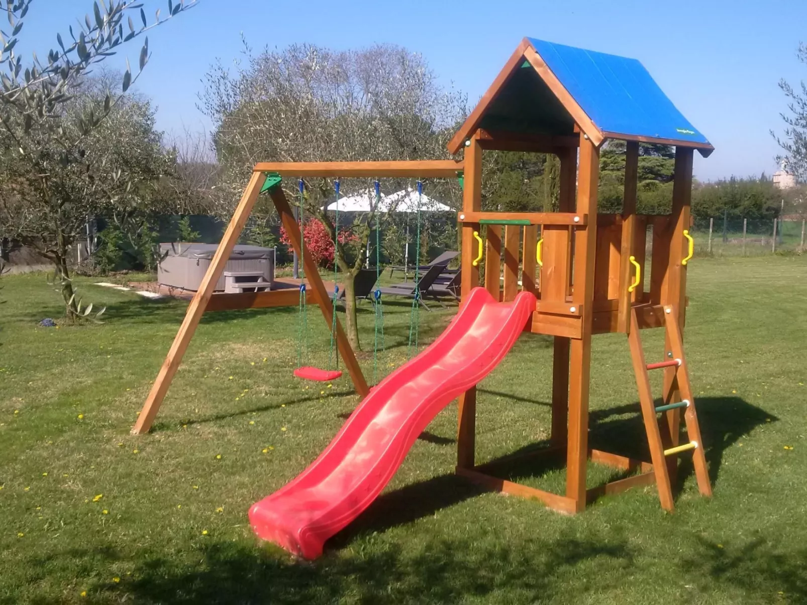 Unterkunft Conte-Draußen