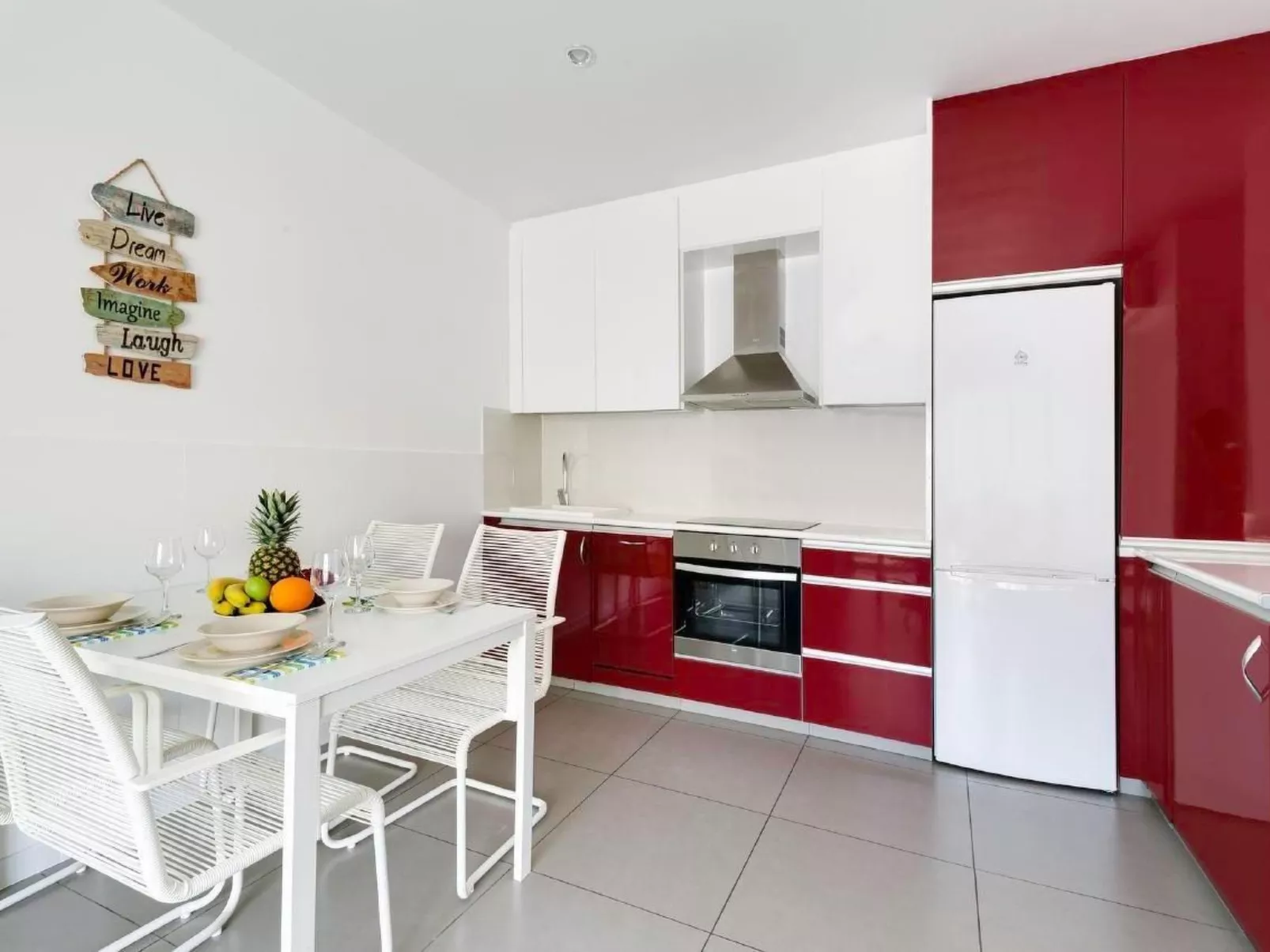 Wohnung "Playa Elisa" mit Gemeinschaftspool-Dedans