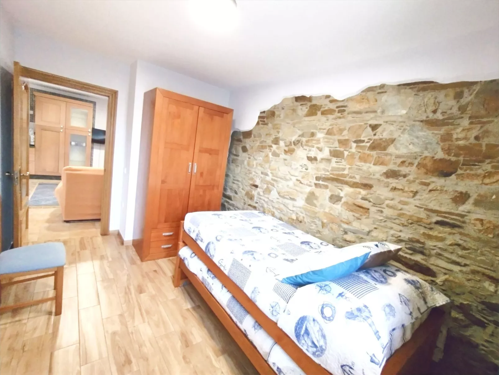 Ländlicher Bauernhof "Apartamentos Navalin 2"-Dedans