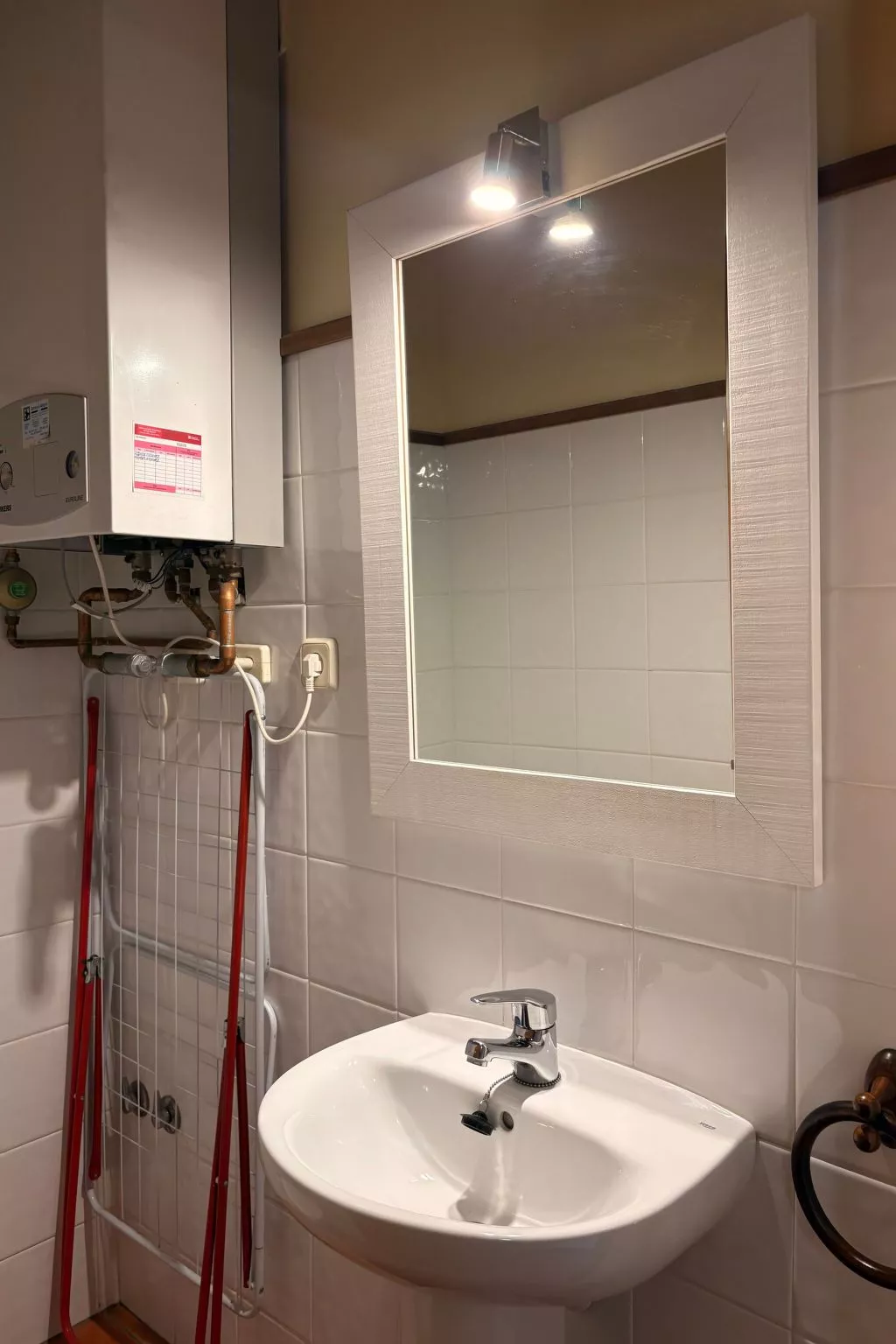 Triplex Erta 8 mit Dachgeschoss und ausgezeichneter Aussicht Vall de Boí-Drinnen