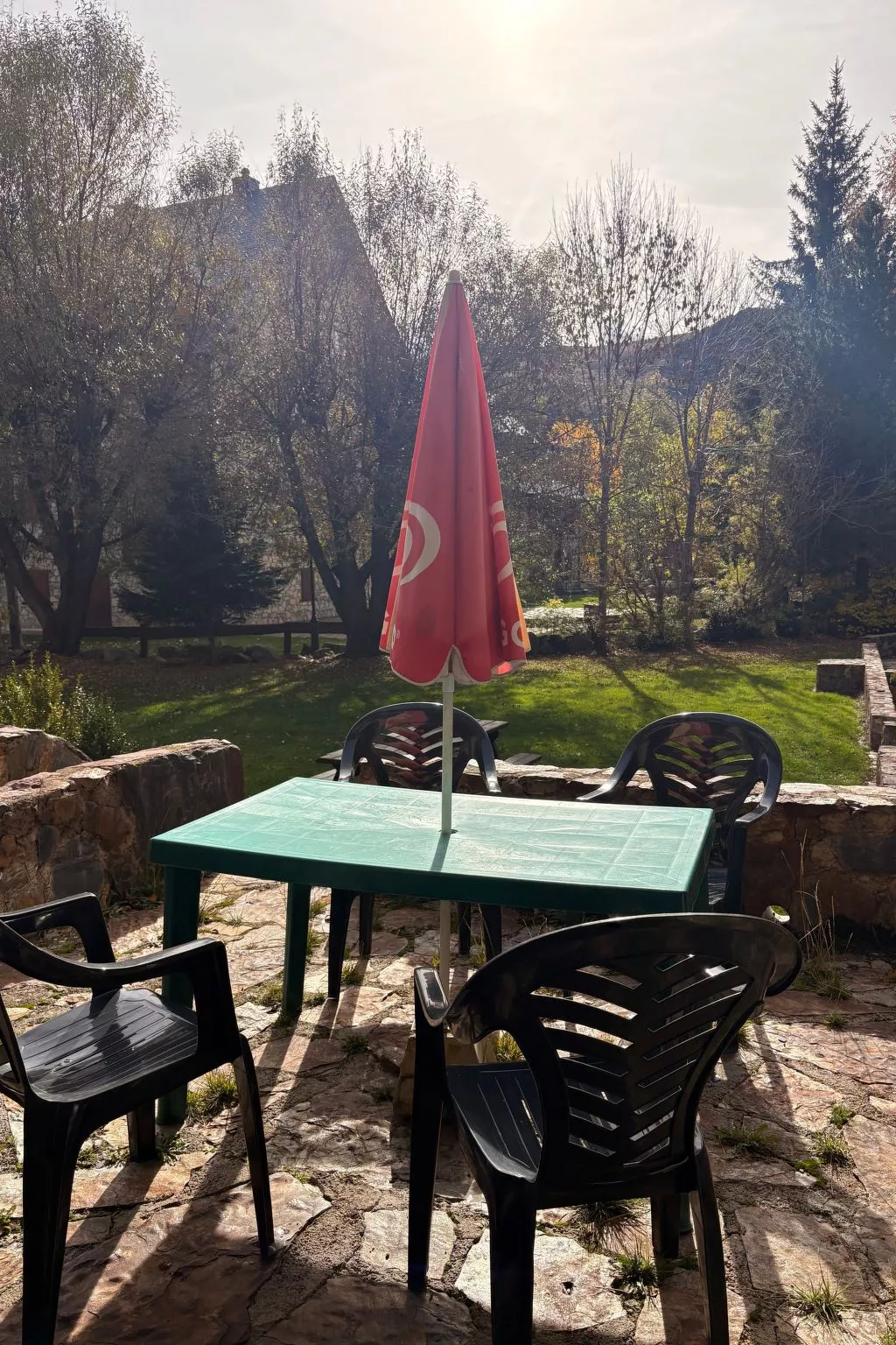 Wohnung mit Terrasse Herbasabina 1 Vall de Boí - Dehors