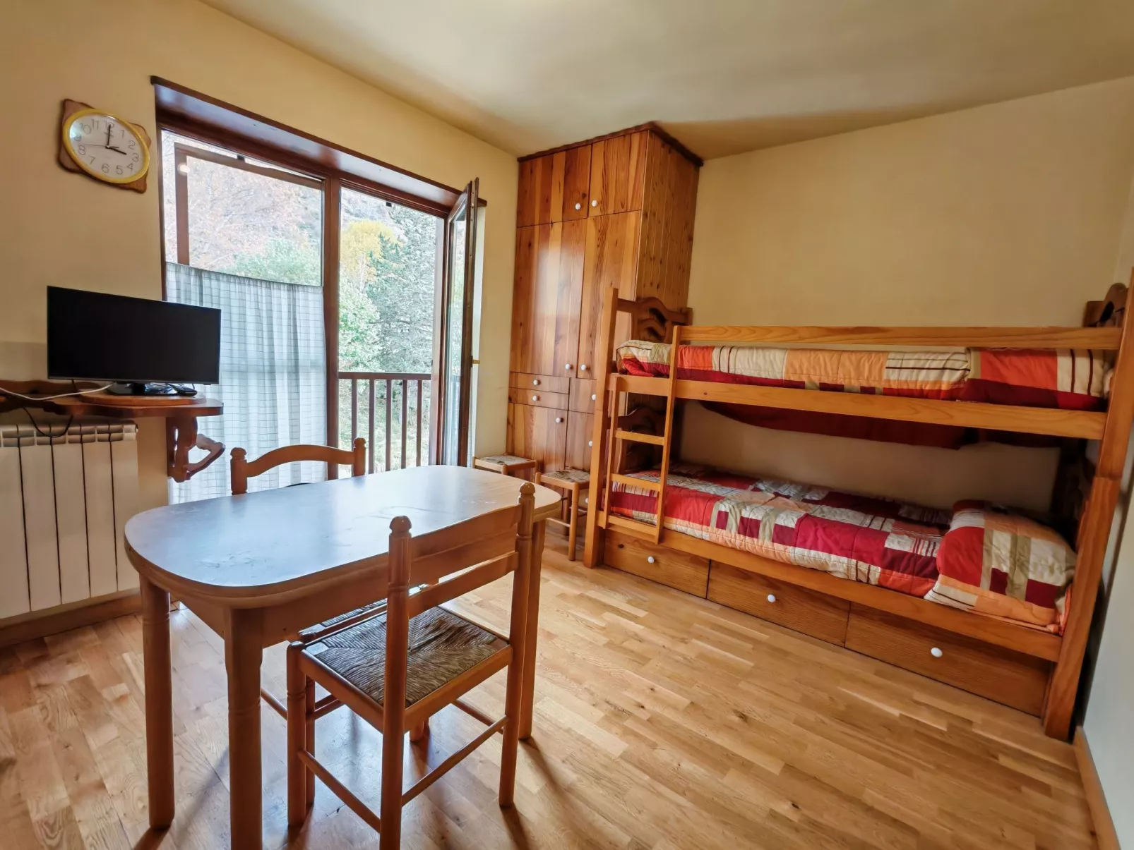 Studio mit Balkon und Licht Erta 11 Vall de Boí-Dedans