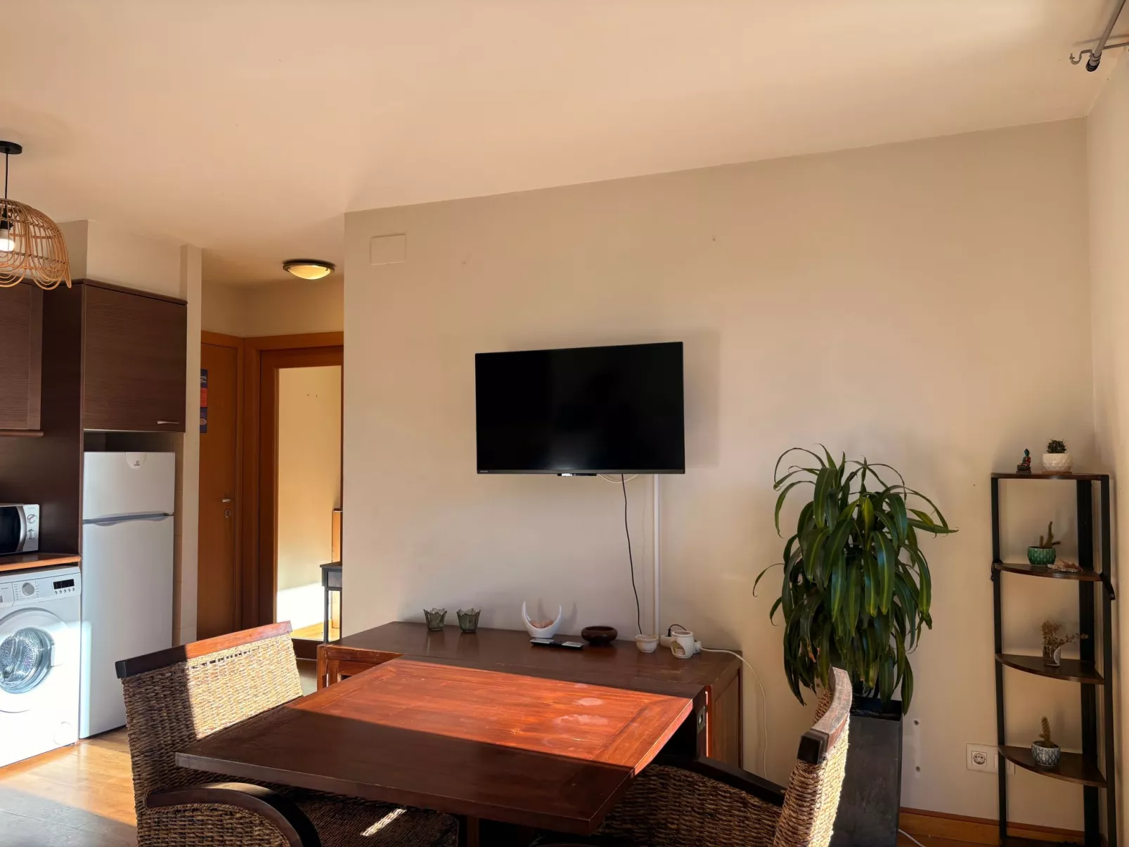 Erdgeschosswohnung Aüt 1 mit privatem Garten in Vall de Boí-Inside