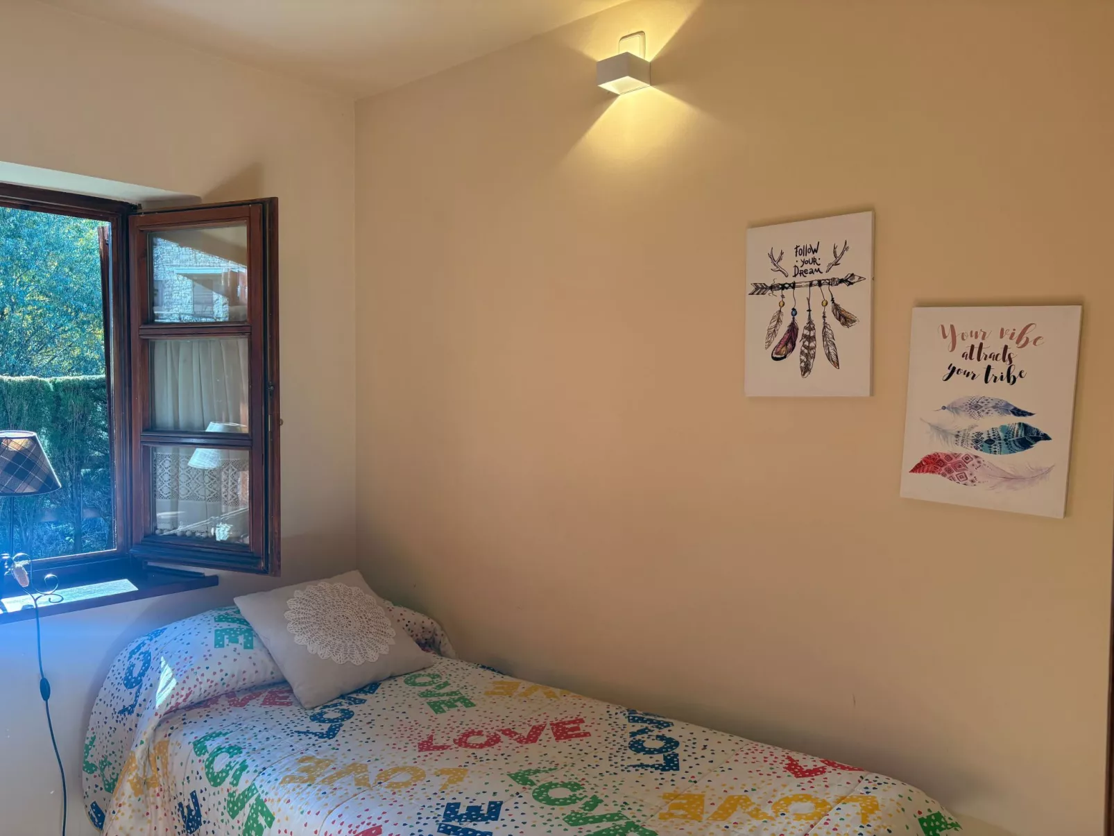 Wohnung mit privatem Garten und gemütlichem Puig Falcó 2 Vall de Boí-Drinnen