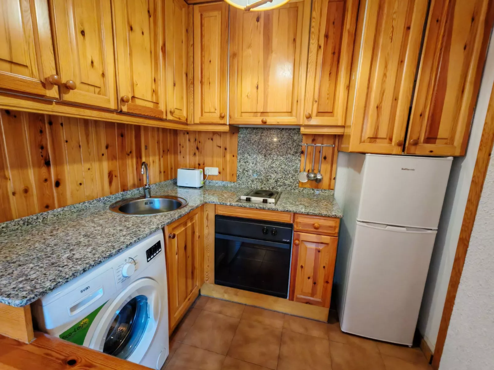 Wohnung Falcó 1 sehr hell Vall de Boí-Inside