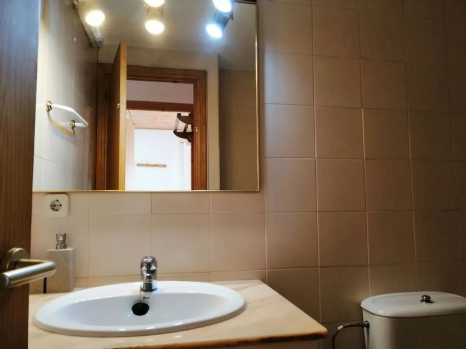 Wohnung mit Kamin Falcó 3 Vall de Boí-Drinnen