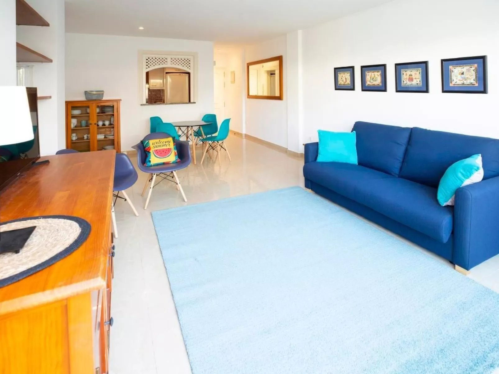 Ferranelles mit großer Terrasse-Inside