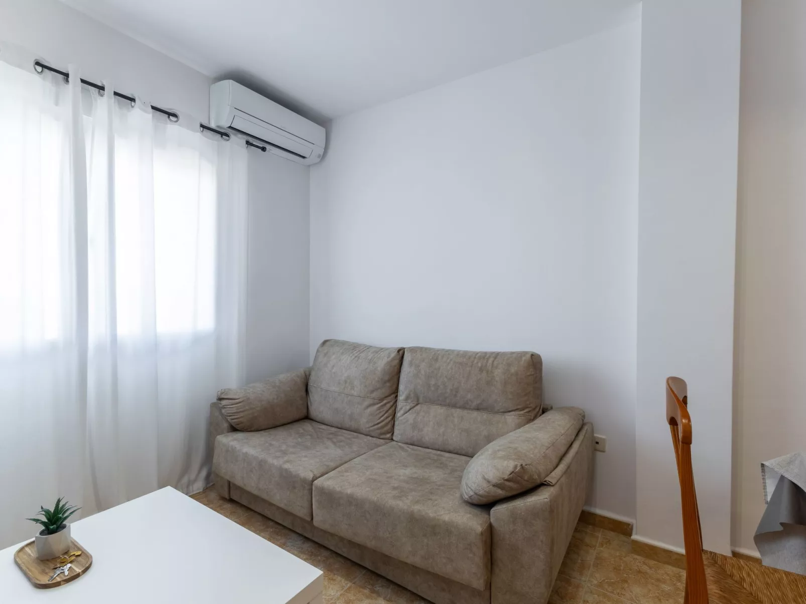 Günstige Ferienwohnung in Toledo".-Drinnen