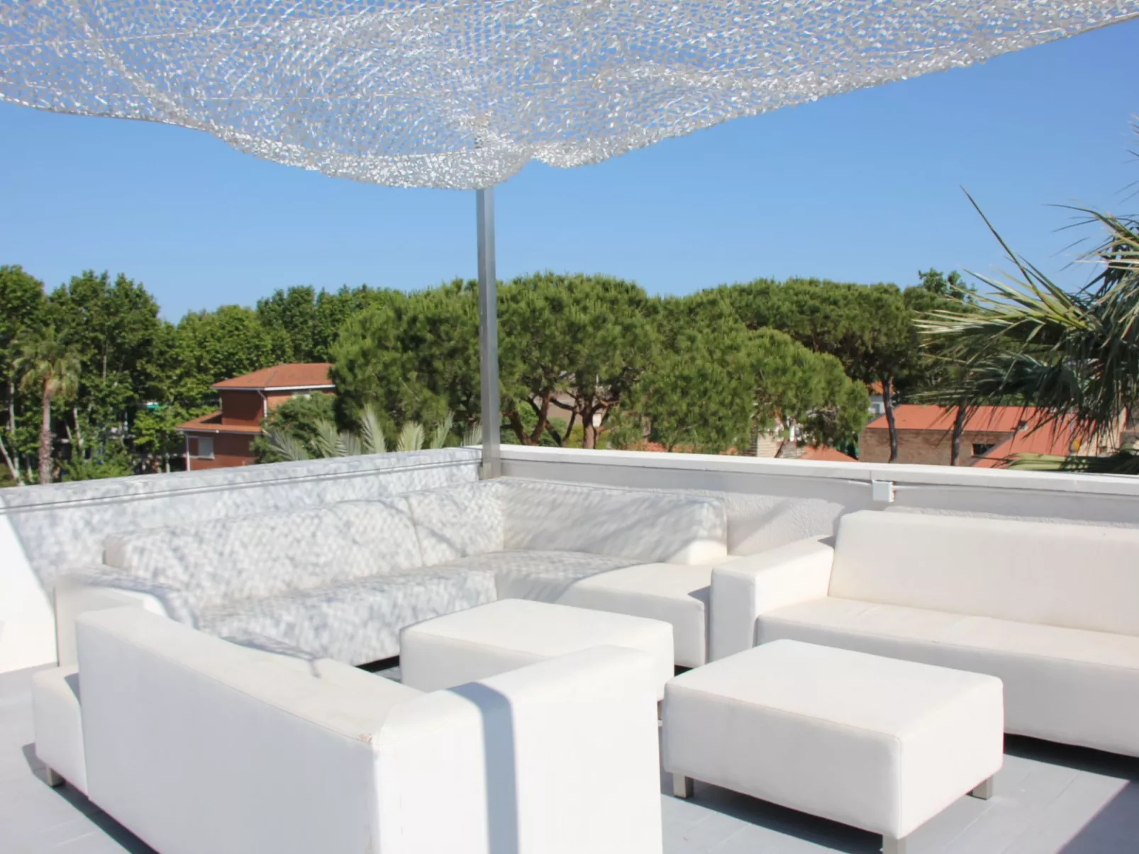 "Caru" mit Terrasse-Inside