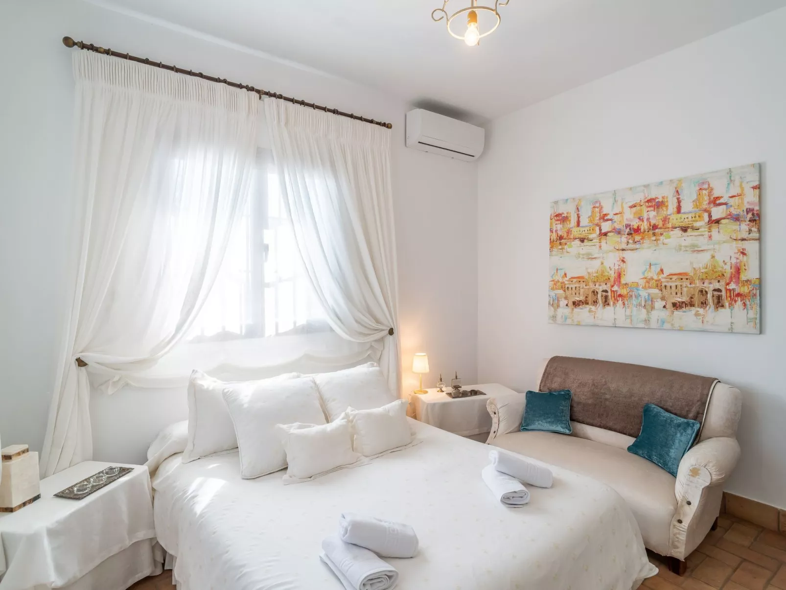 Landhaus Pozo Viejo-Dedans