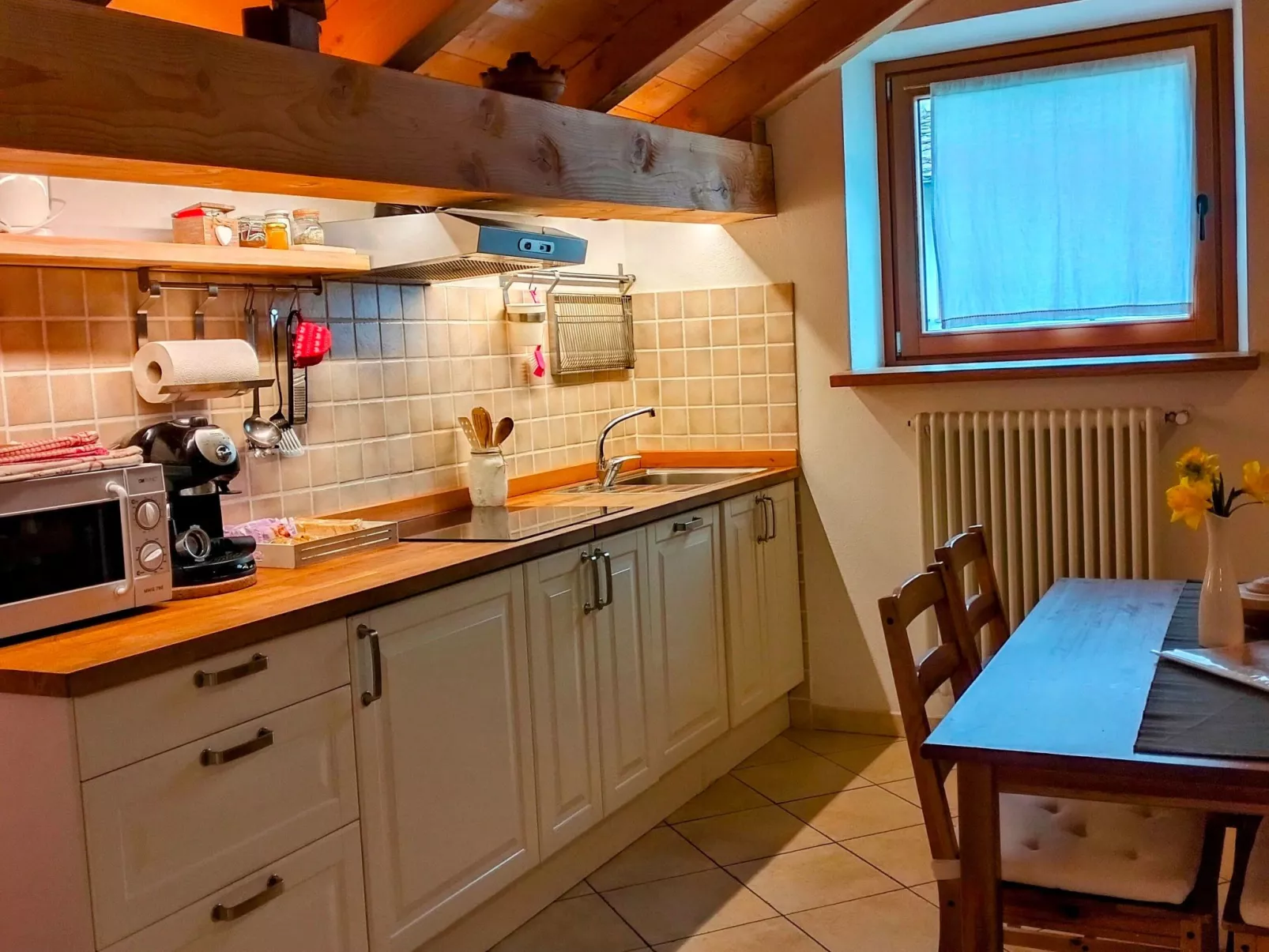 Drei-Zimmer-Wohnung Kaninchen-Inside