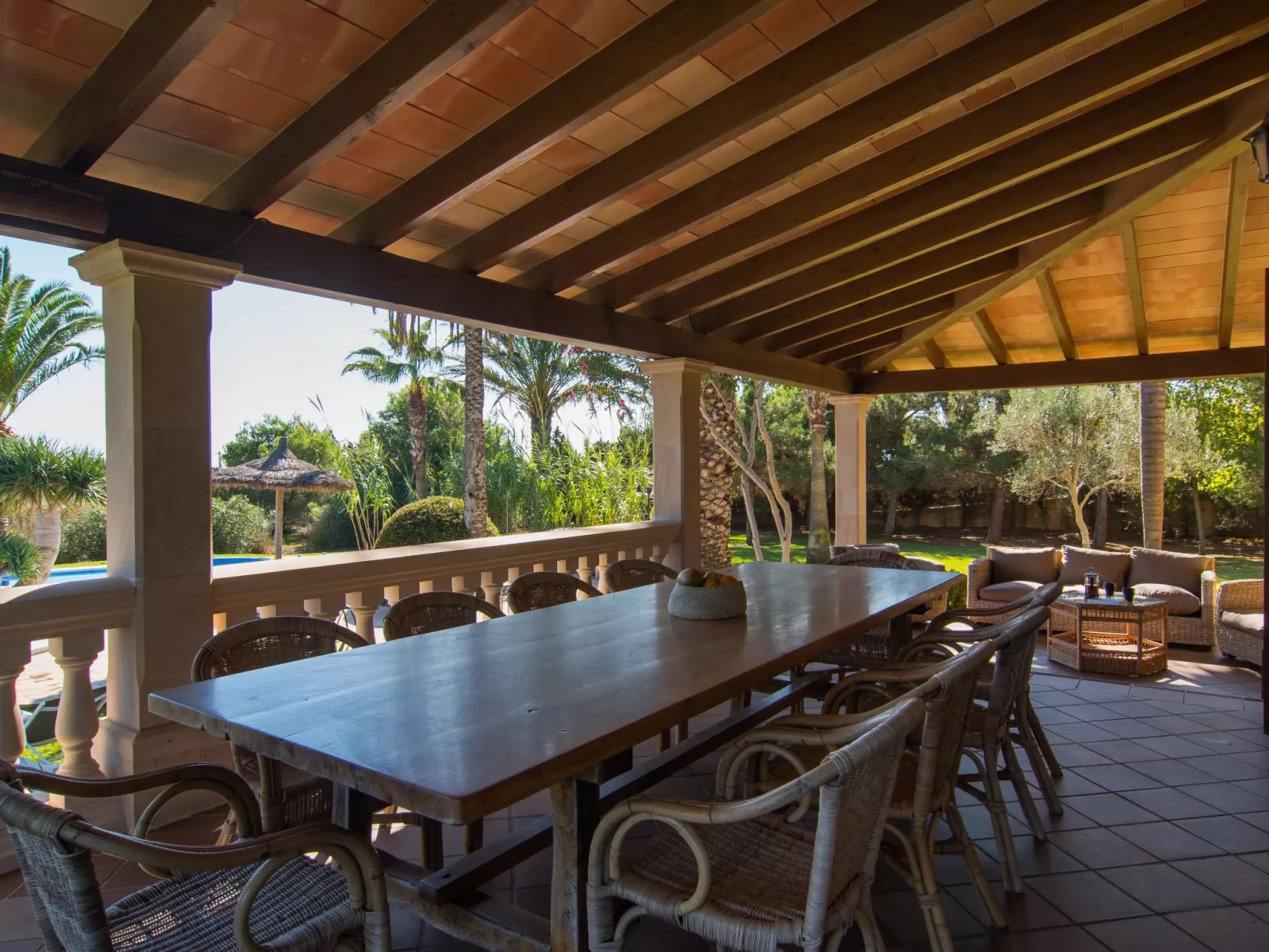 Sa Tanca nova mit Schwimmbad-Inside