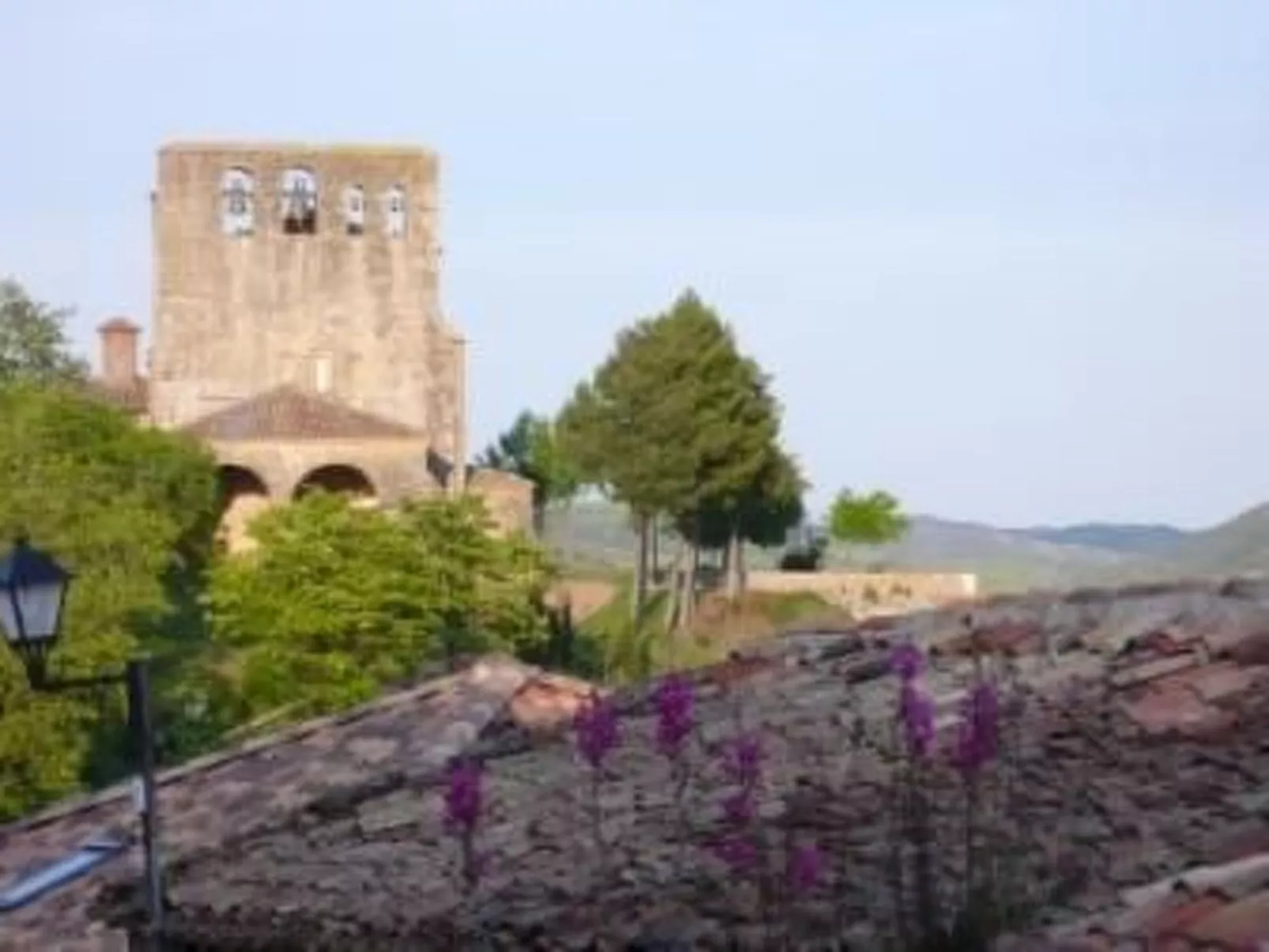 In einem kleinem Dorf nah dem Jakobweg-Image-tags.info