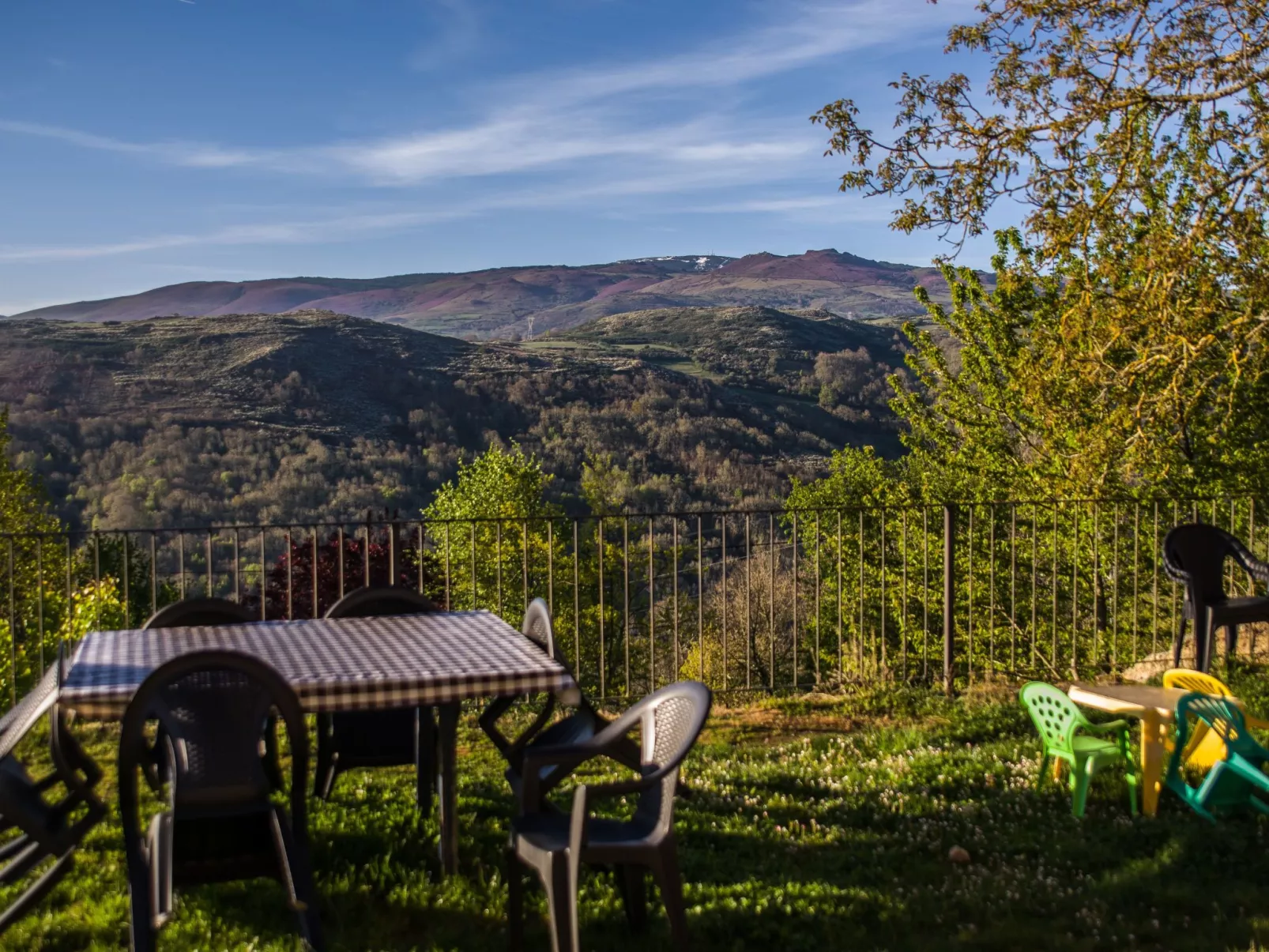 Mit Wasserblick-Outside