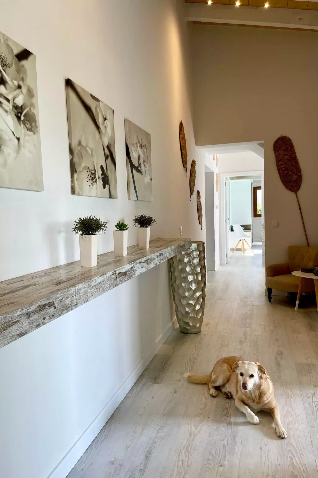 Nettes Ferienhaus in Llucmajor mit Großer Terrasse-Dedans