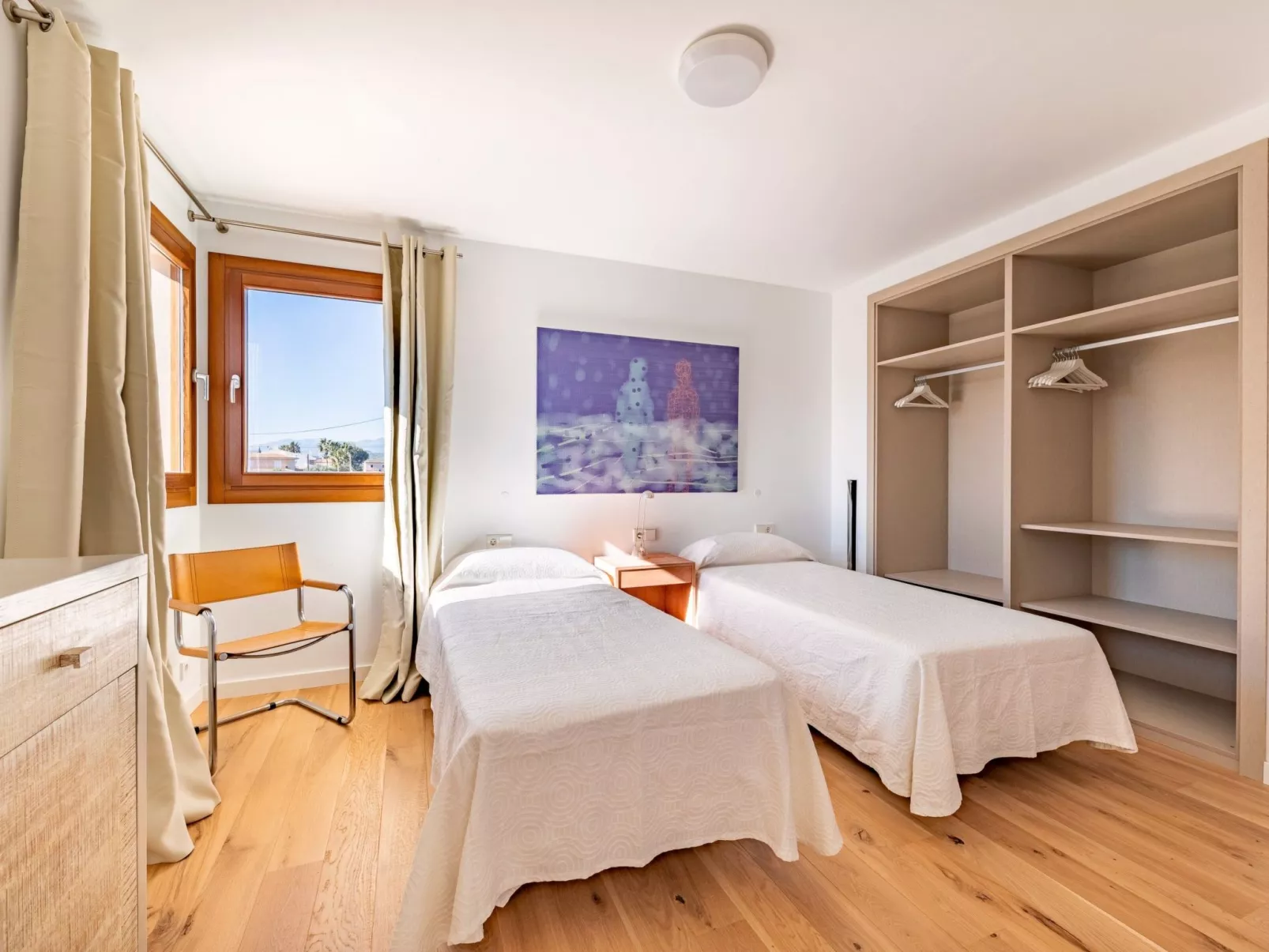 Villa "Mar i Pins" mit Garten, Grill und Terrasse-Dedans