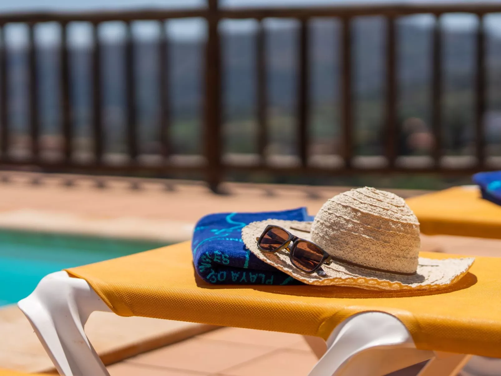 Kanarische Finca mit Pool und herrlicher Aussicht-Outside