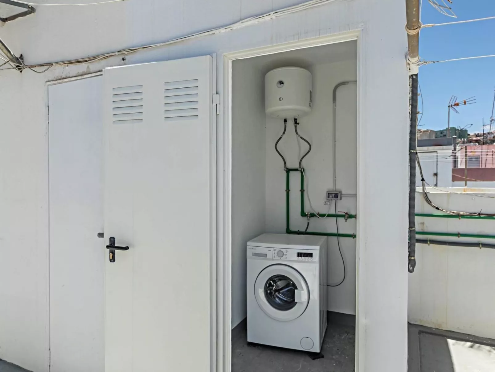 City Loft Santa Cruz-Dedans