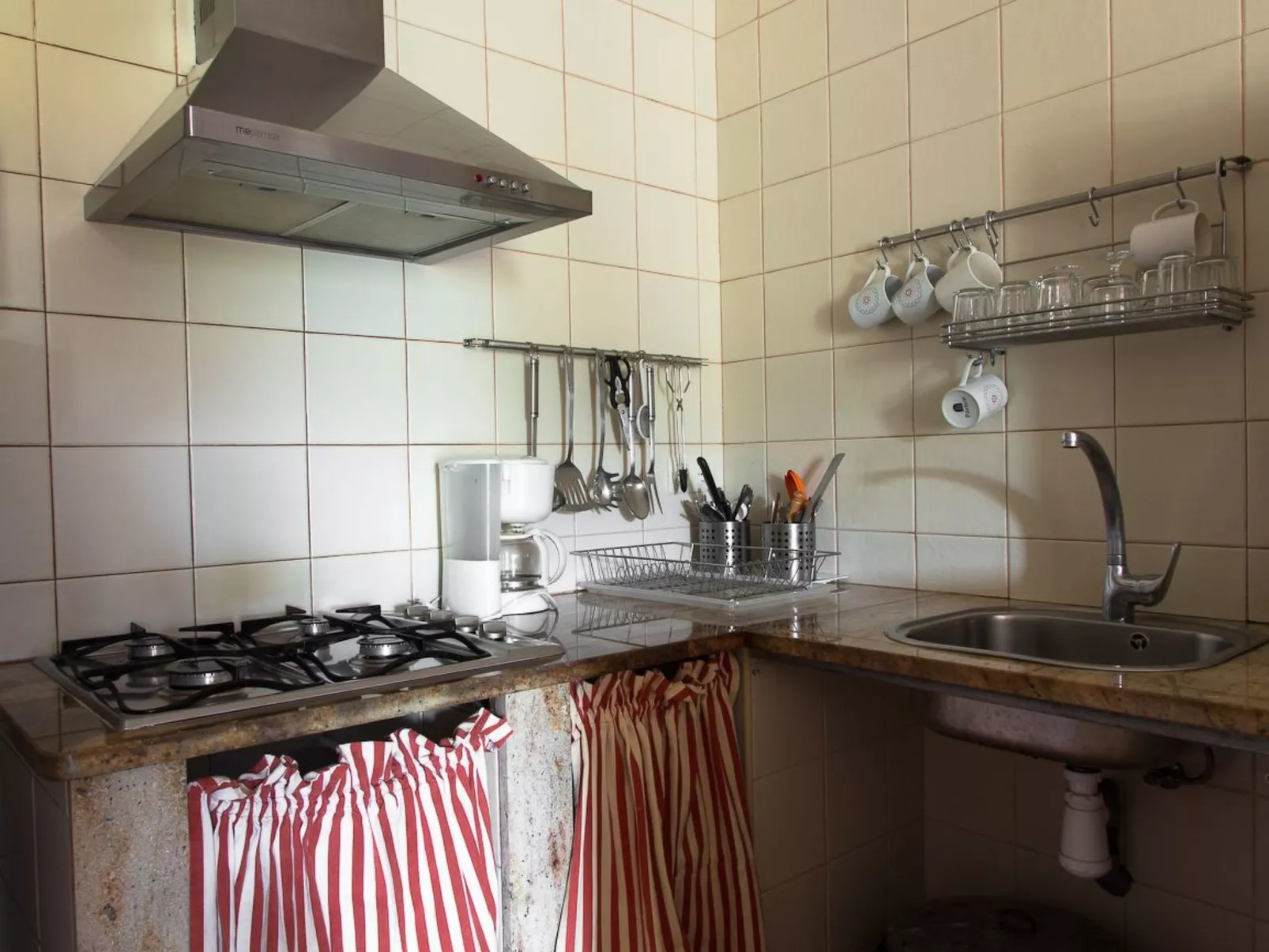 Mit Wasserblick-Inside