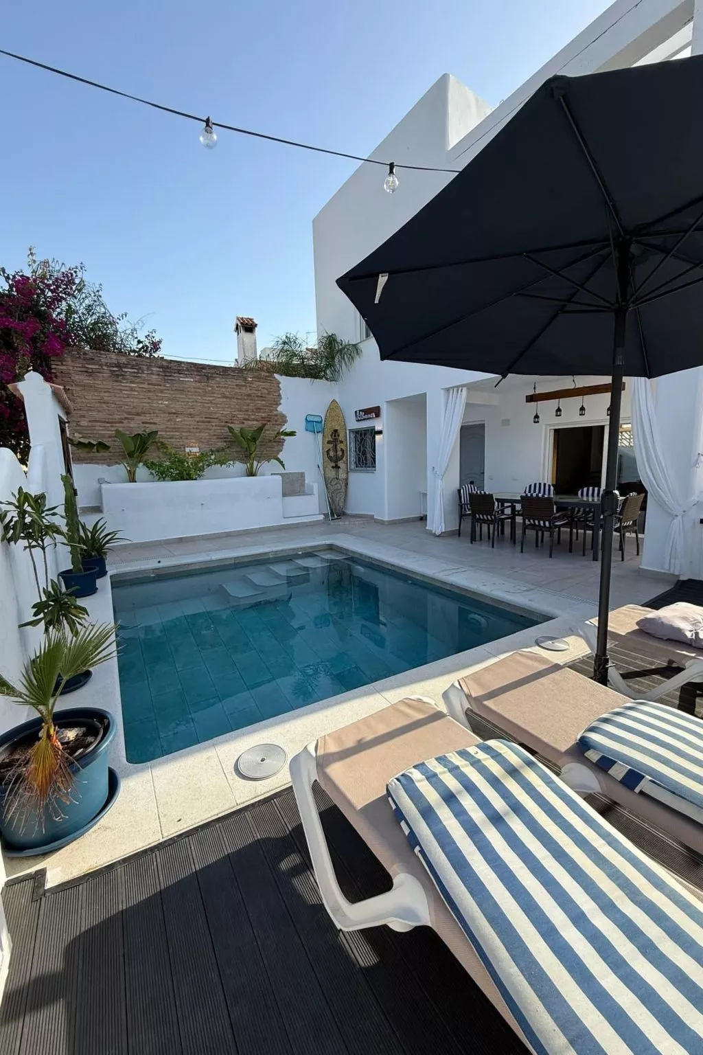 Haus Alhamar-Drinnen