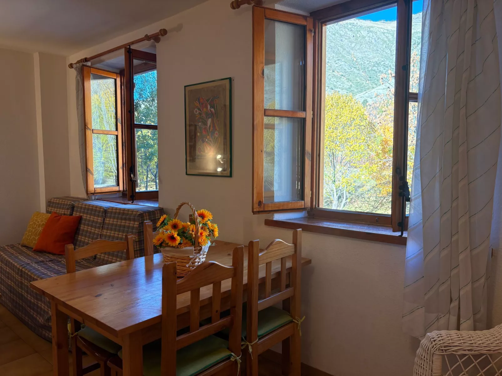 Kleines Studio Cuc 7 Vall de Boí-Dedans