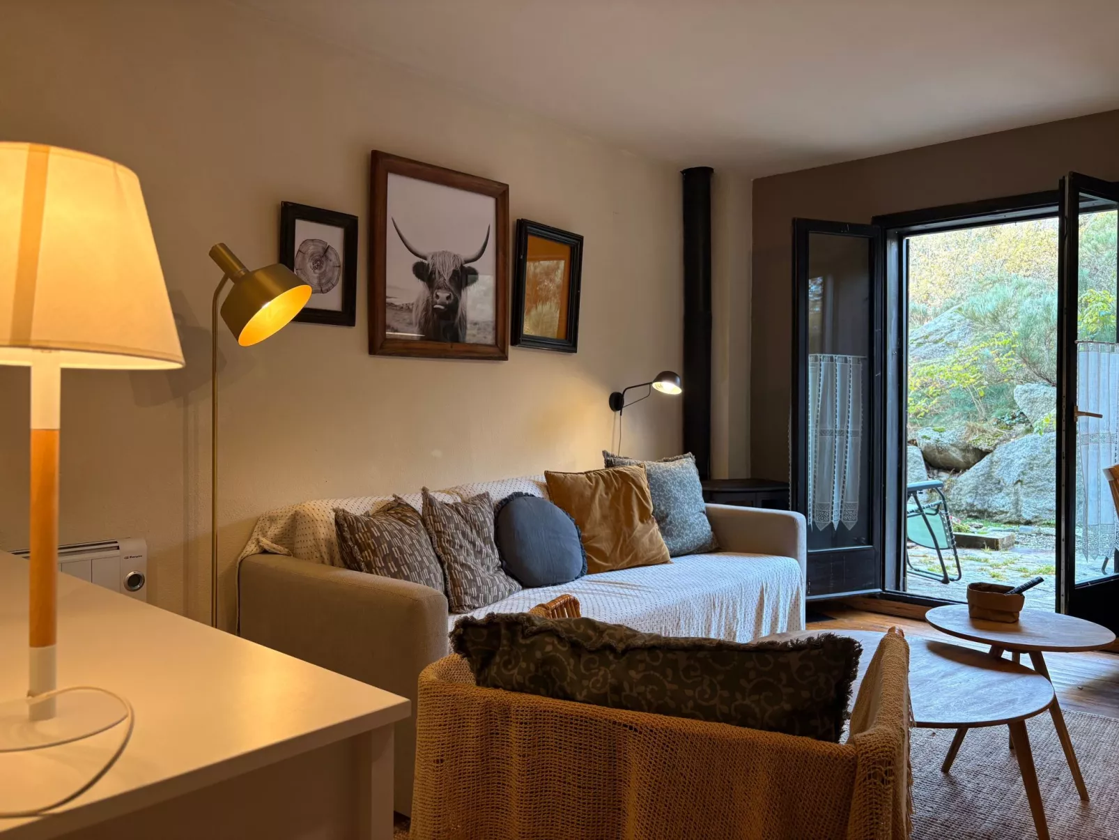 Gemütliches Studio mit Terrasse Besiberri 4 Vall de Boí-Dedans