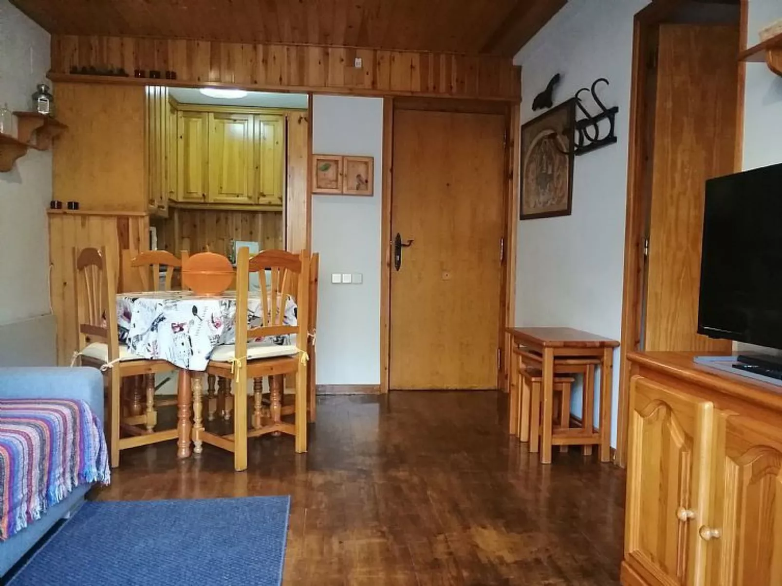 Wohnung Besiberri 7 Erdgeschoss mit Terrasse Vall de Boí-Inside