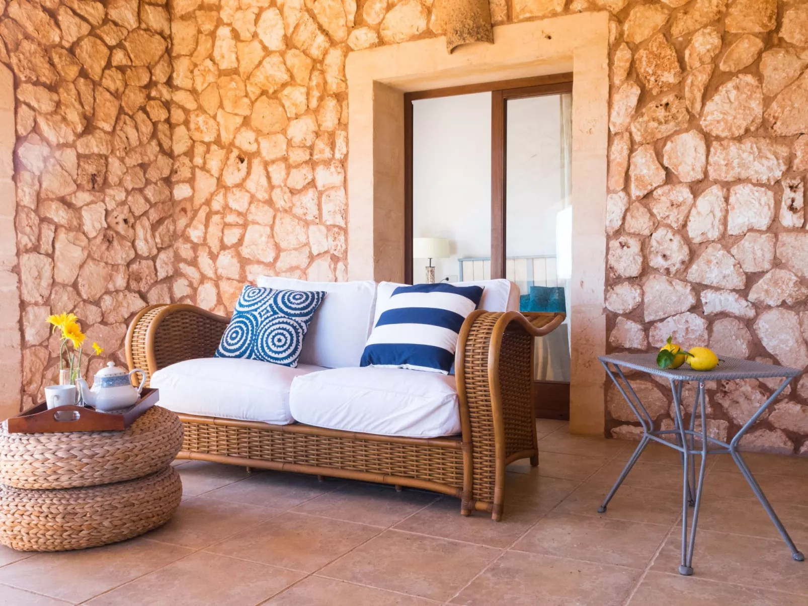 Finca 'Can Teco' mit Terrasse-Draußen