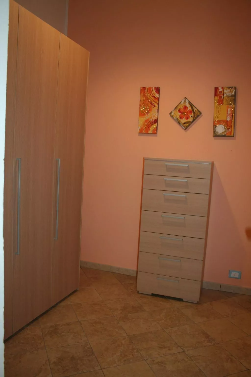 Appartement in Trapani mit Terrasse und Garten-Drinnen