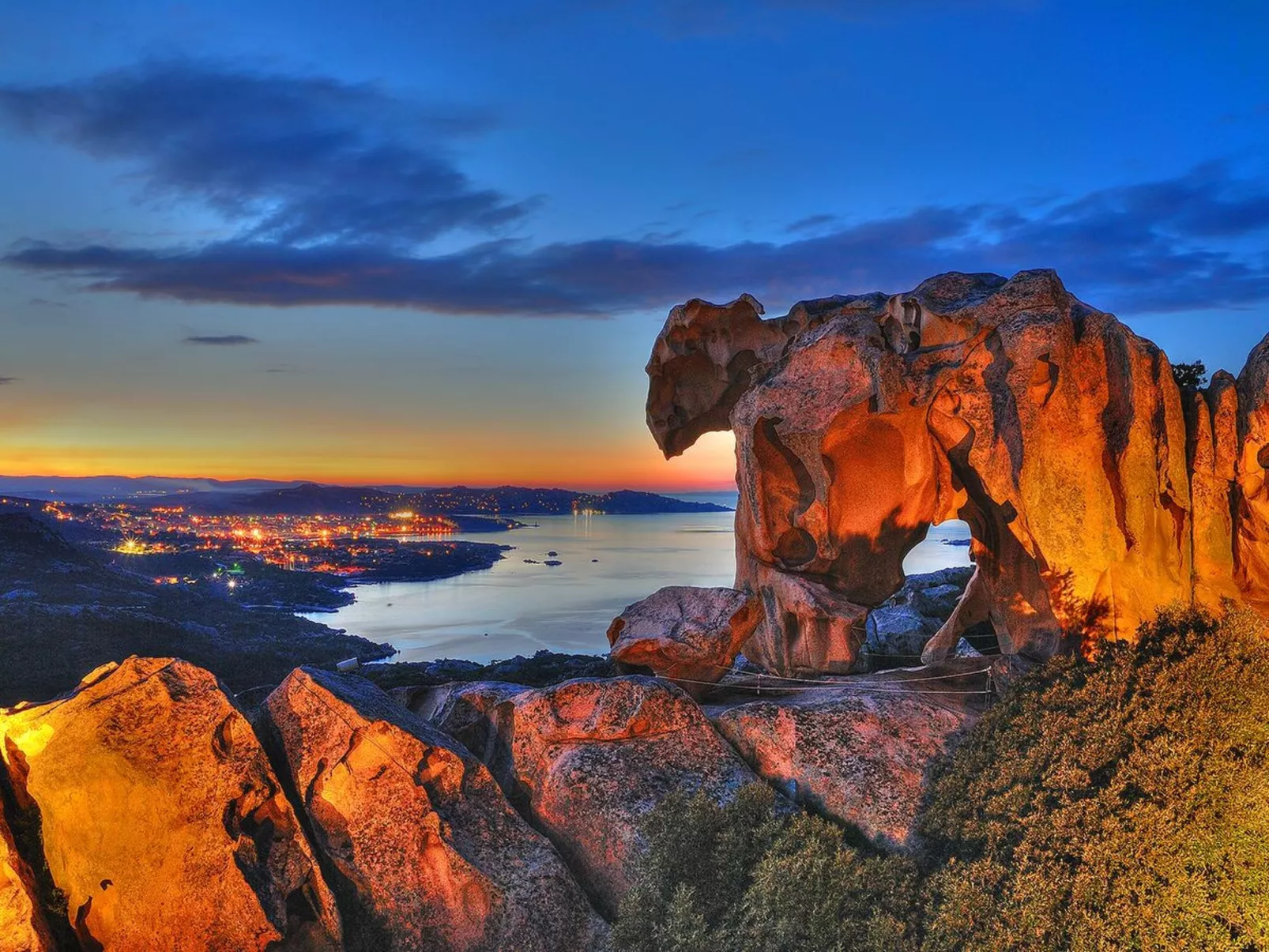 Drei-Zimmer-Wohnung "Il Borgo2" 400 Meter vom Meer entfernt-Outside