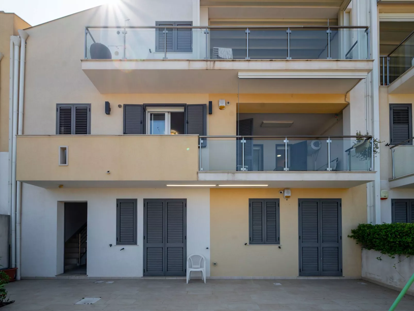 "Hybla Sea Apartment"-Drinnen