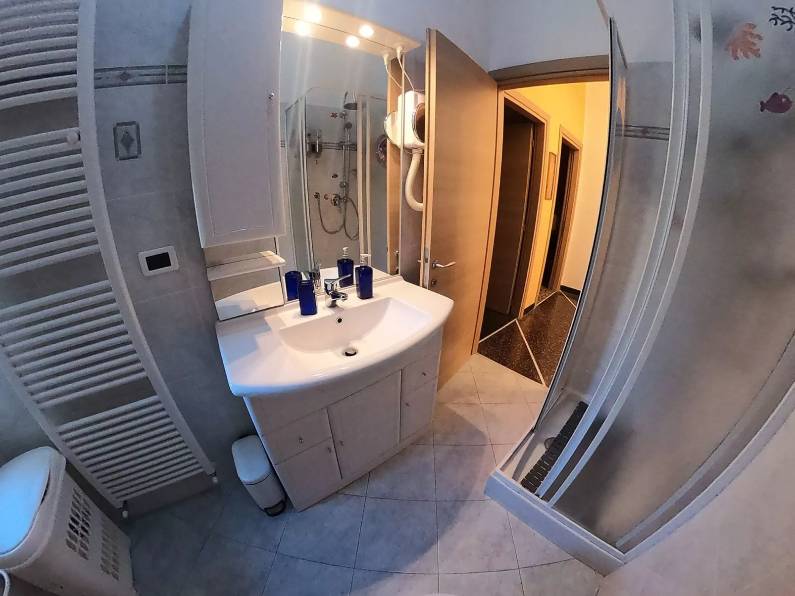 Hübsche Wohnung in Albissola Marina-Inside