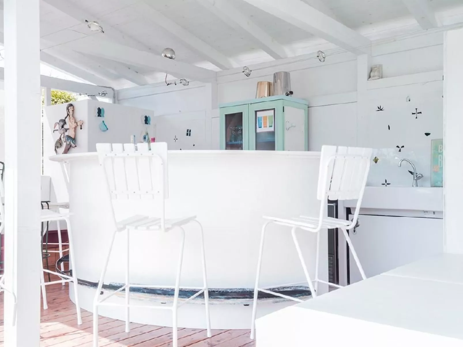 Mirror House Nord-Dedans