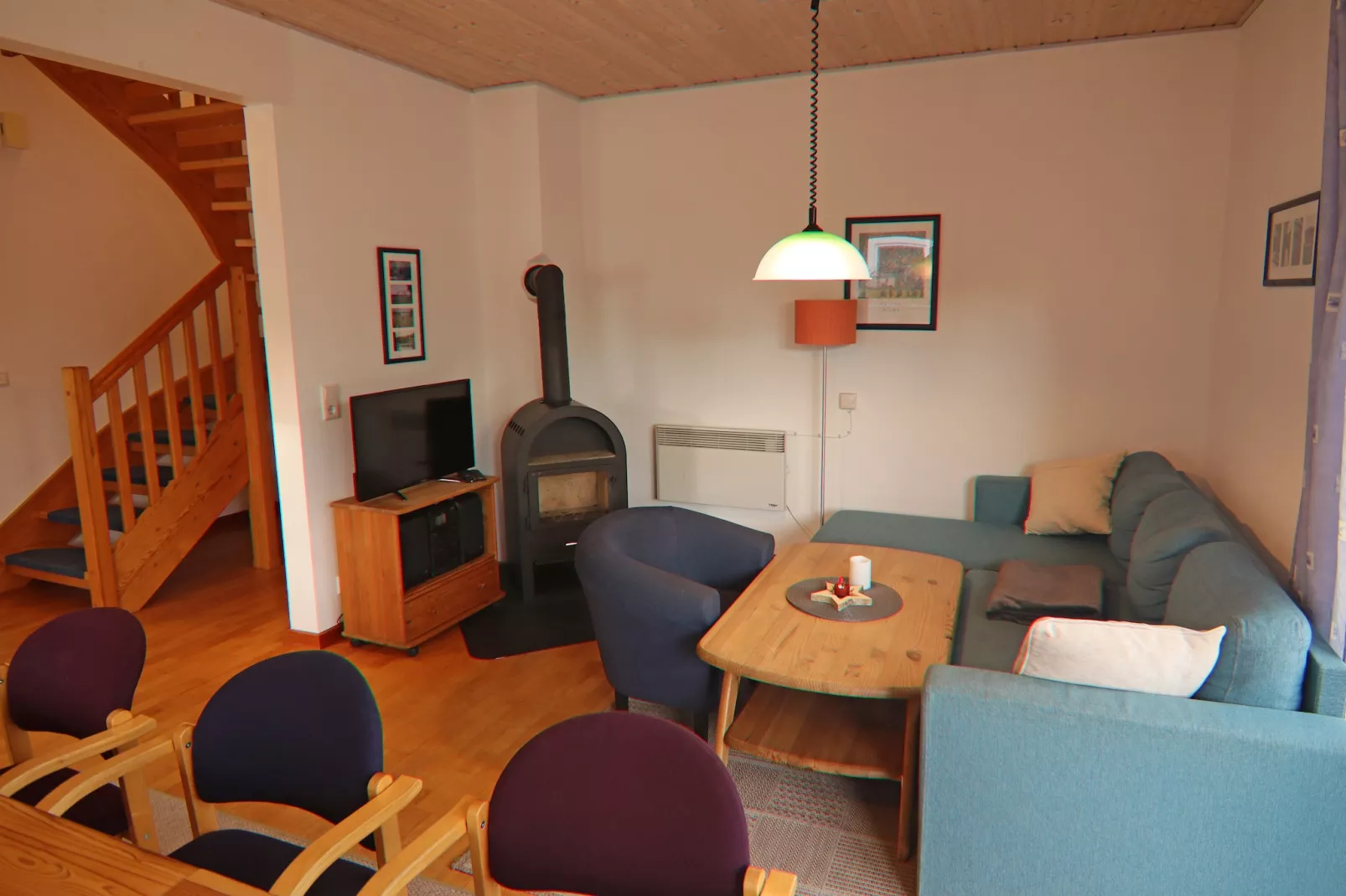 Teichrose 108 qm 9 Personen - Haus Nr 22B-Salon