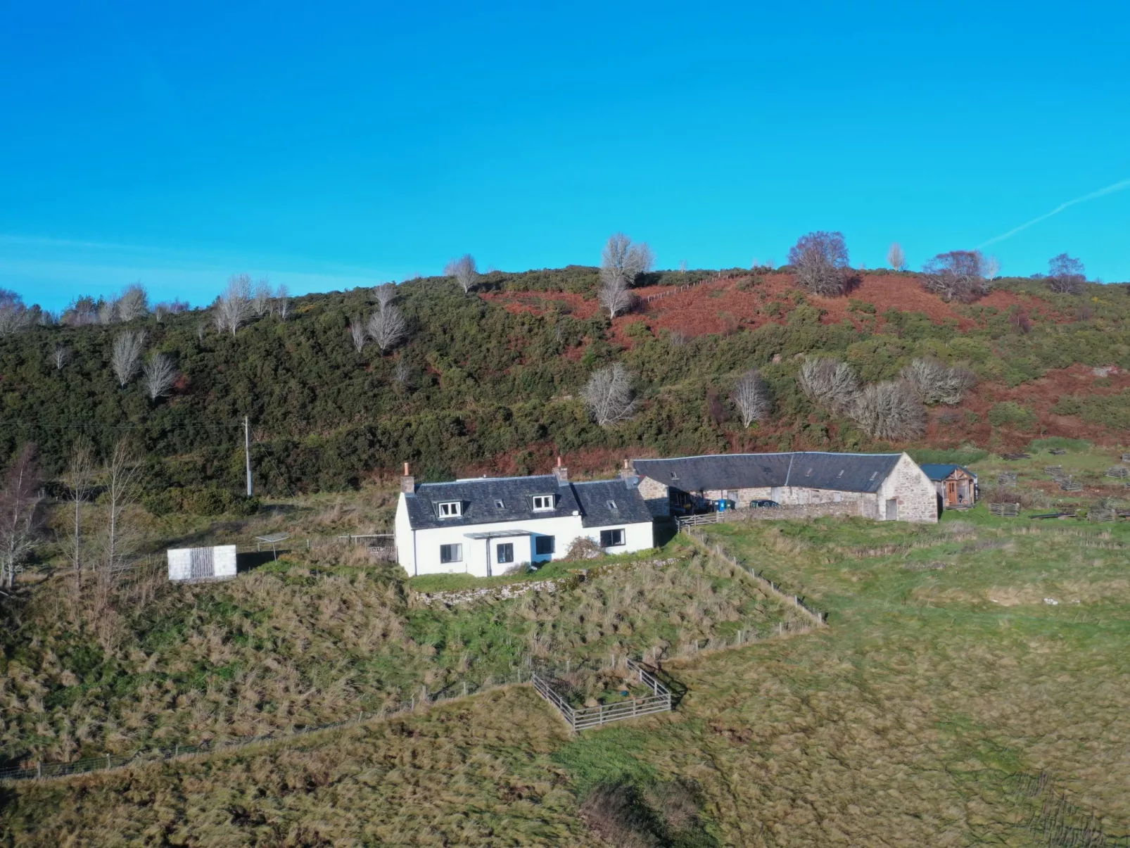 Bunloit Farmhouse-Dehors