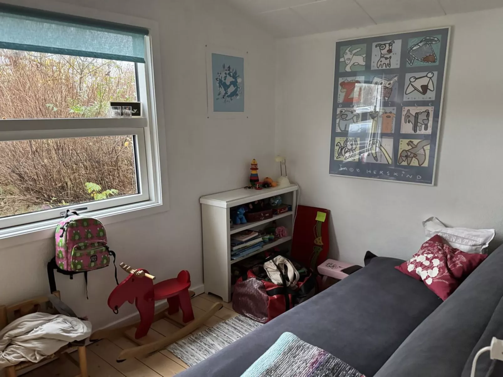 "Antti" -  from the sea-Drinnen