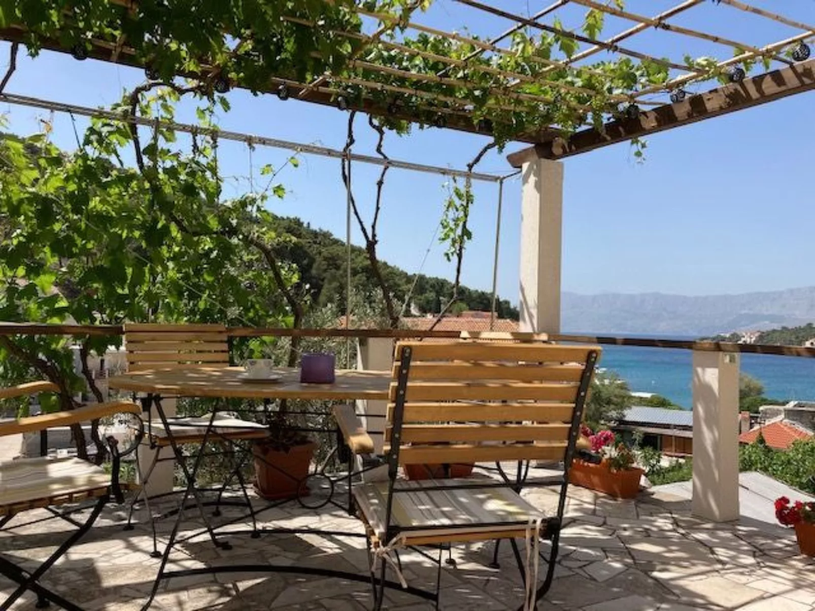 Villa Moj mir AP IV-Outside