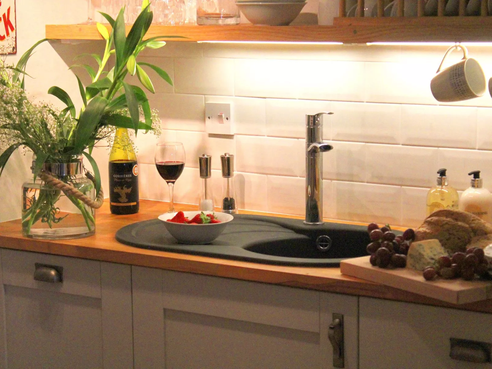 Captains Cabin-Inside