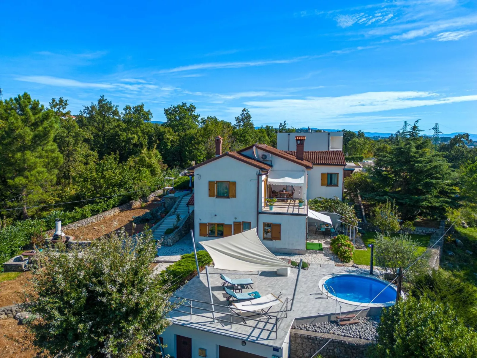 Vacation Apartment Helga-Dehors