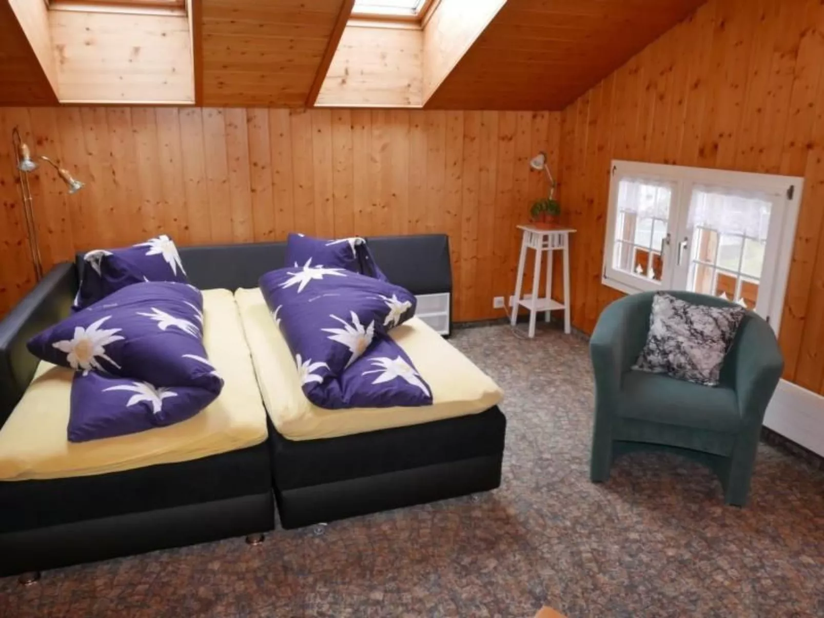 Bei der Arve 4 Bett Wohnung-Dedans