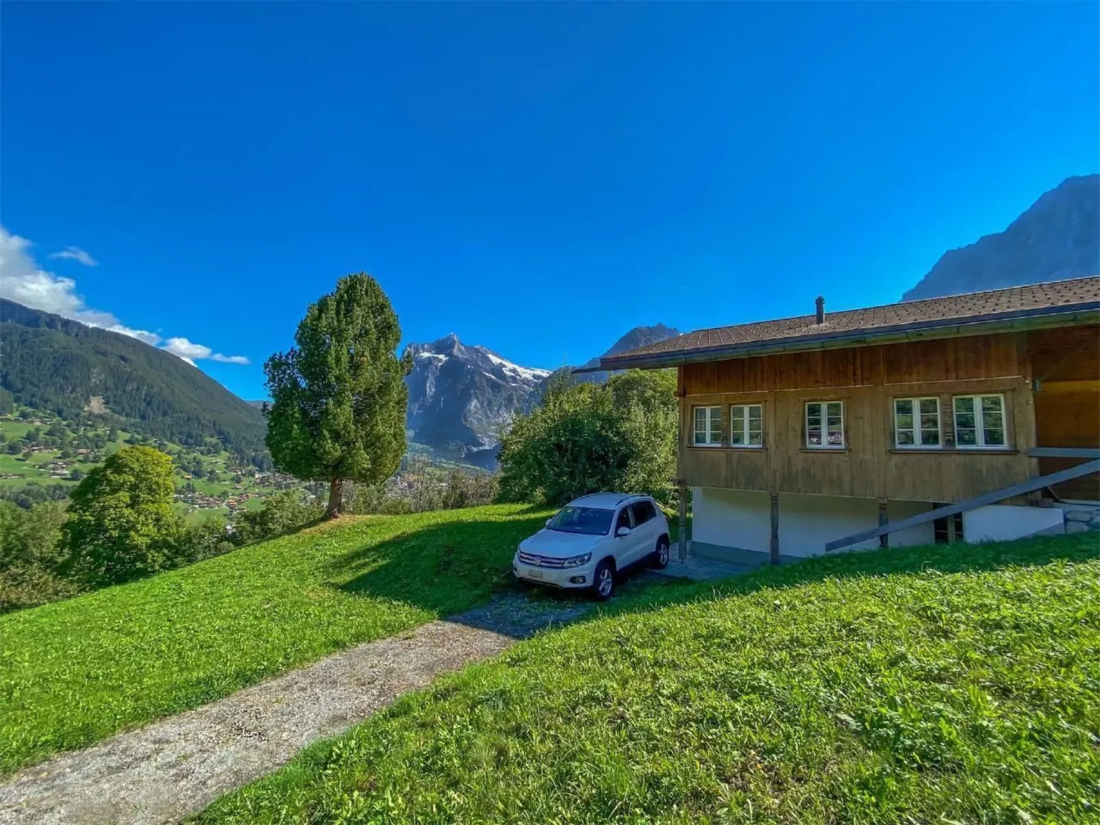 Chalet Simeli-Inside