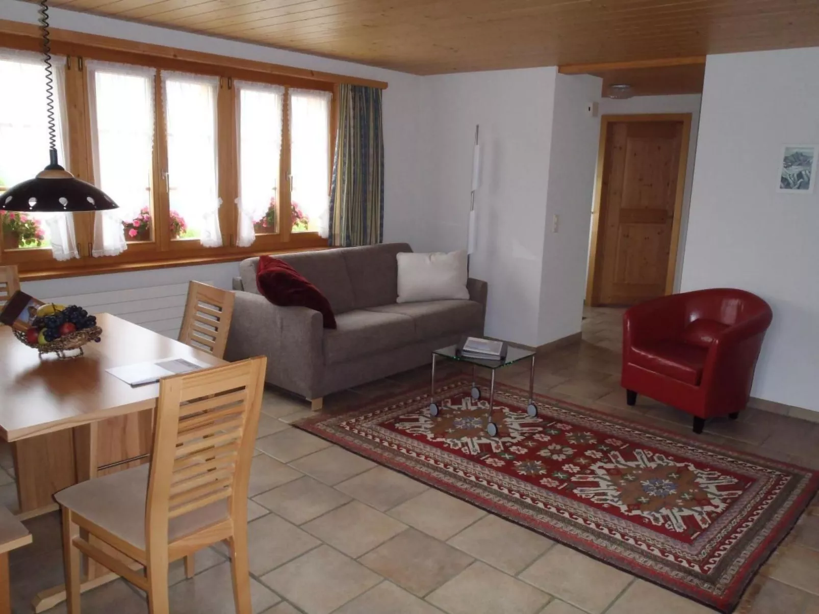 Asterix 2 Bett Wohnung-Dedans