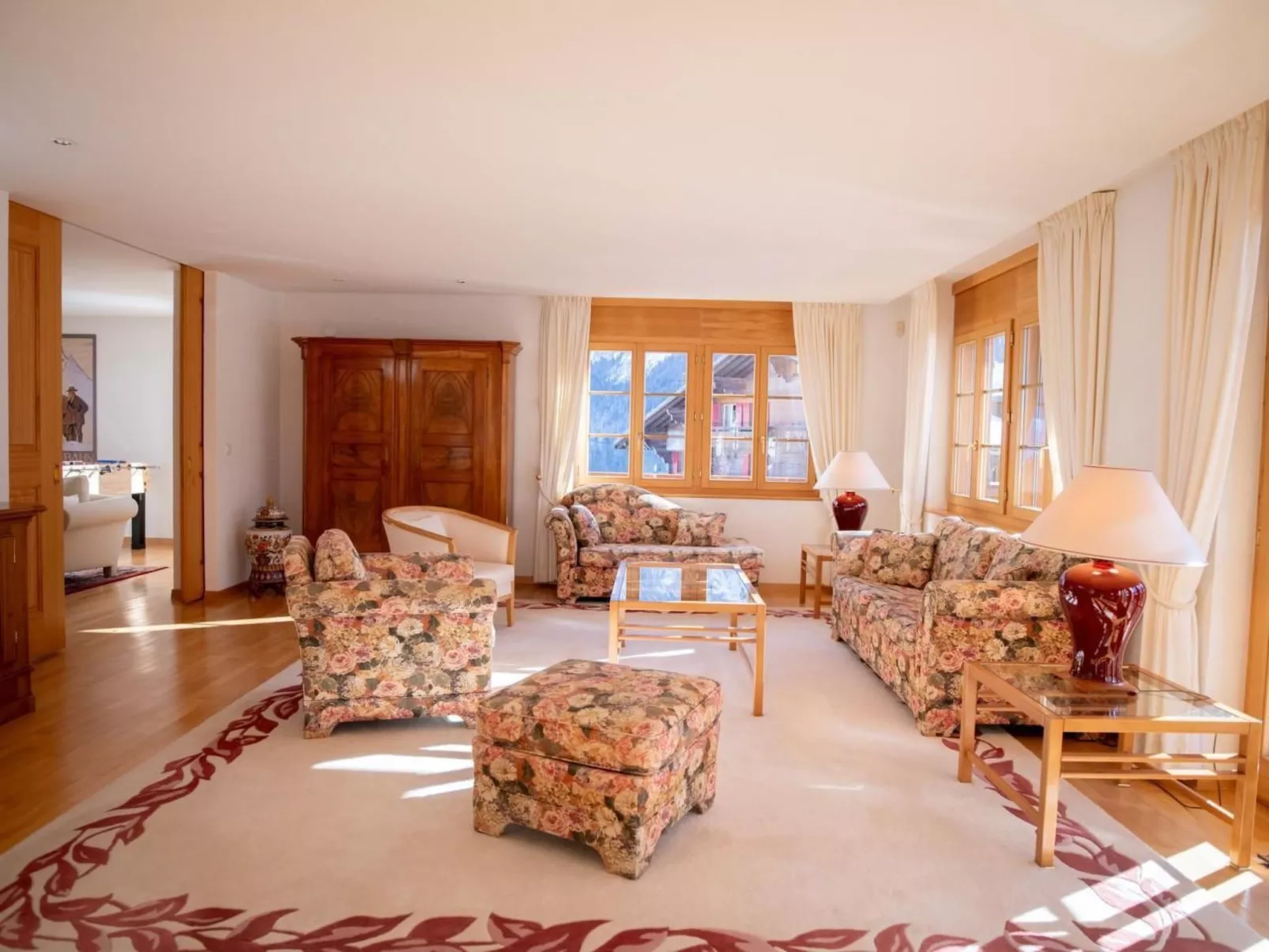 Orion - Luxuriöse Duplex Wohnung in Grindelwald-Drinnen